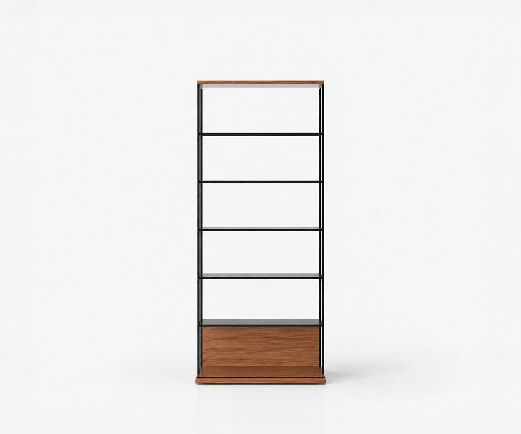 Literatura Open bookshelf