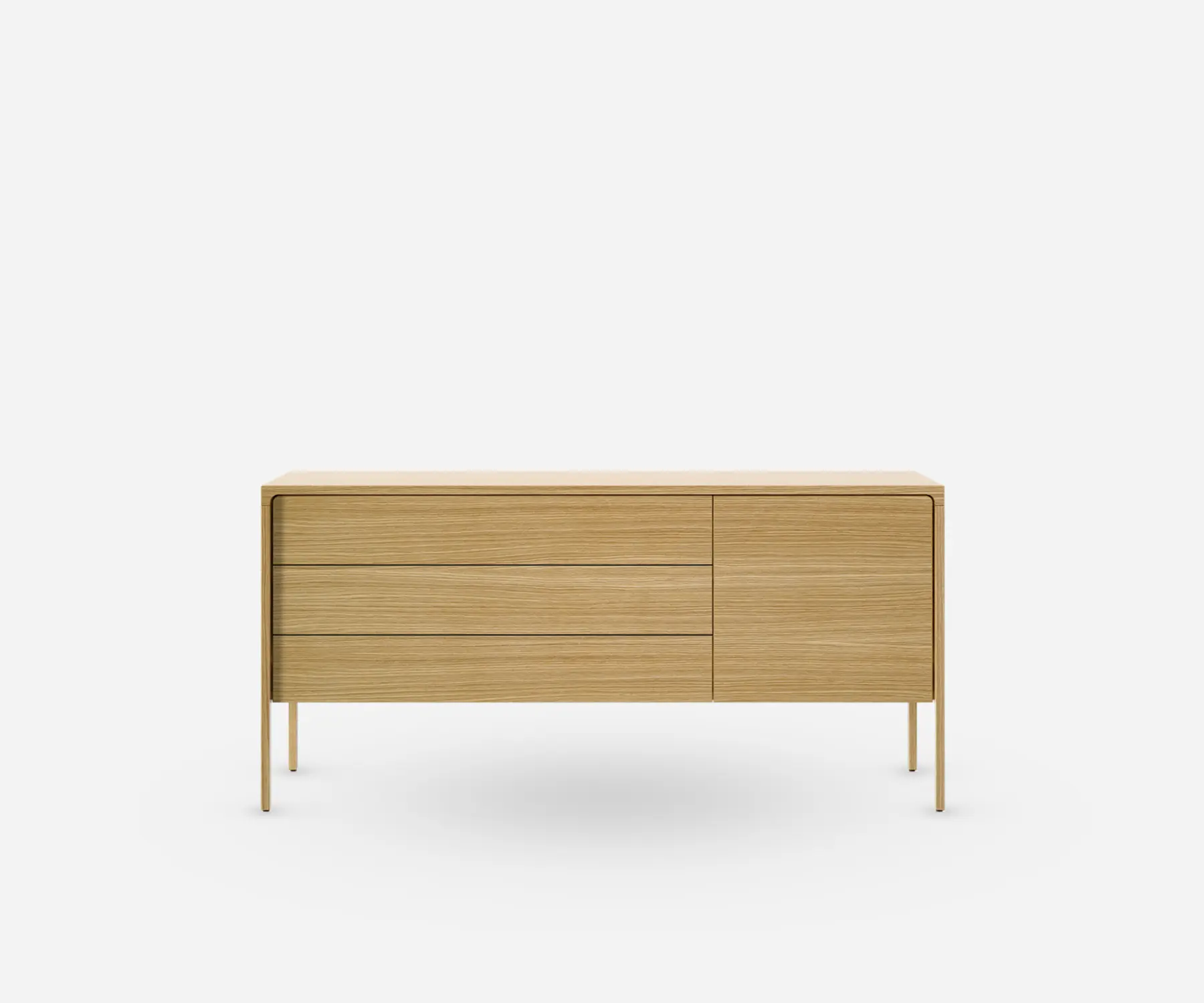Tactile sideboard