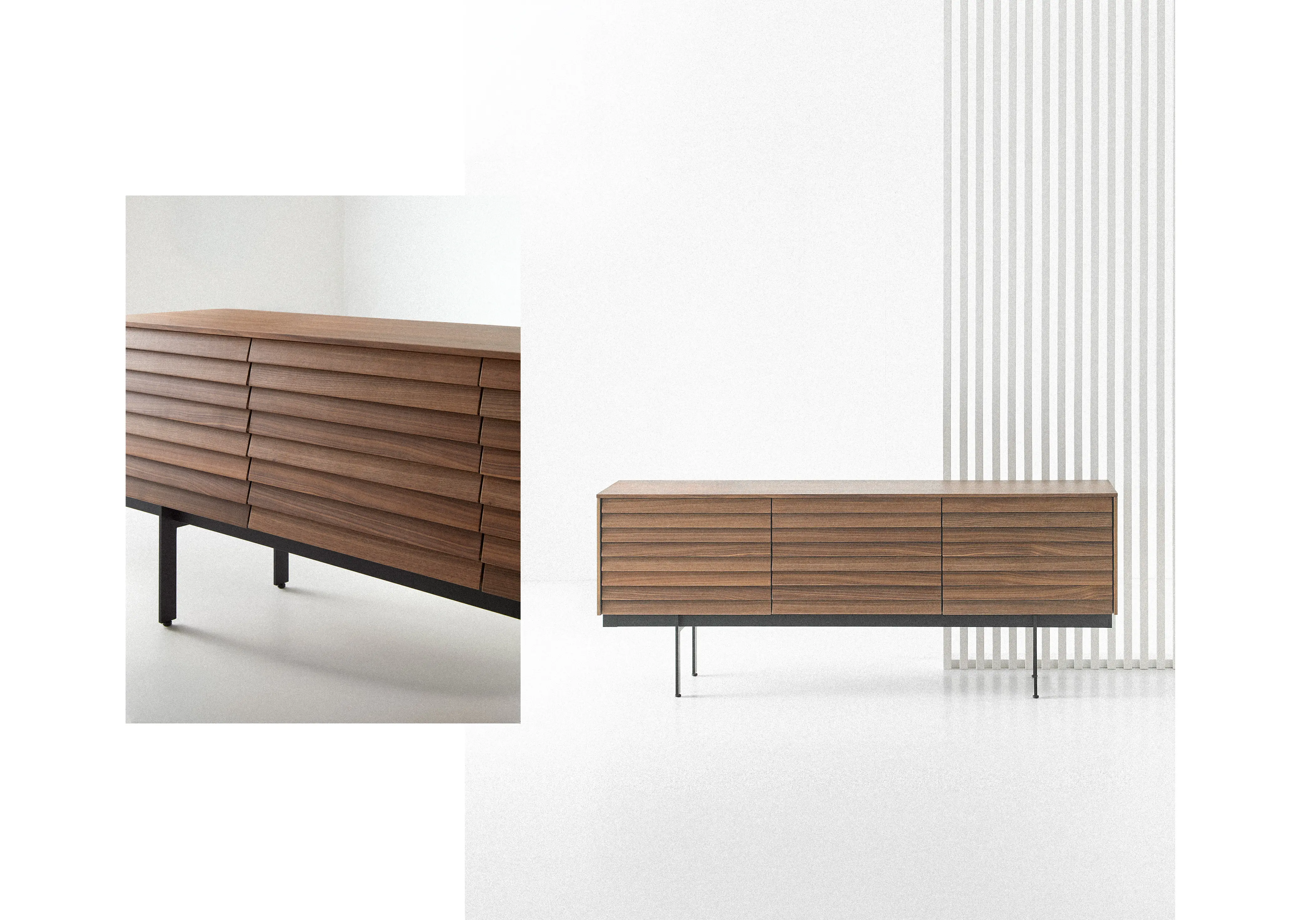 Terence Woodgate crea la colección Sussex