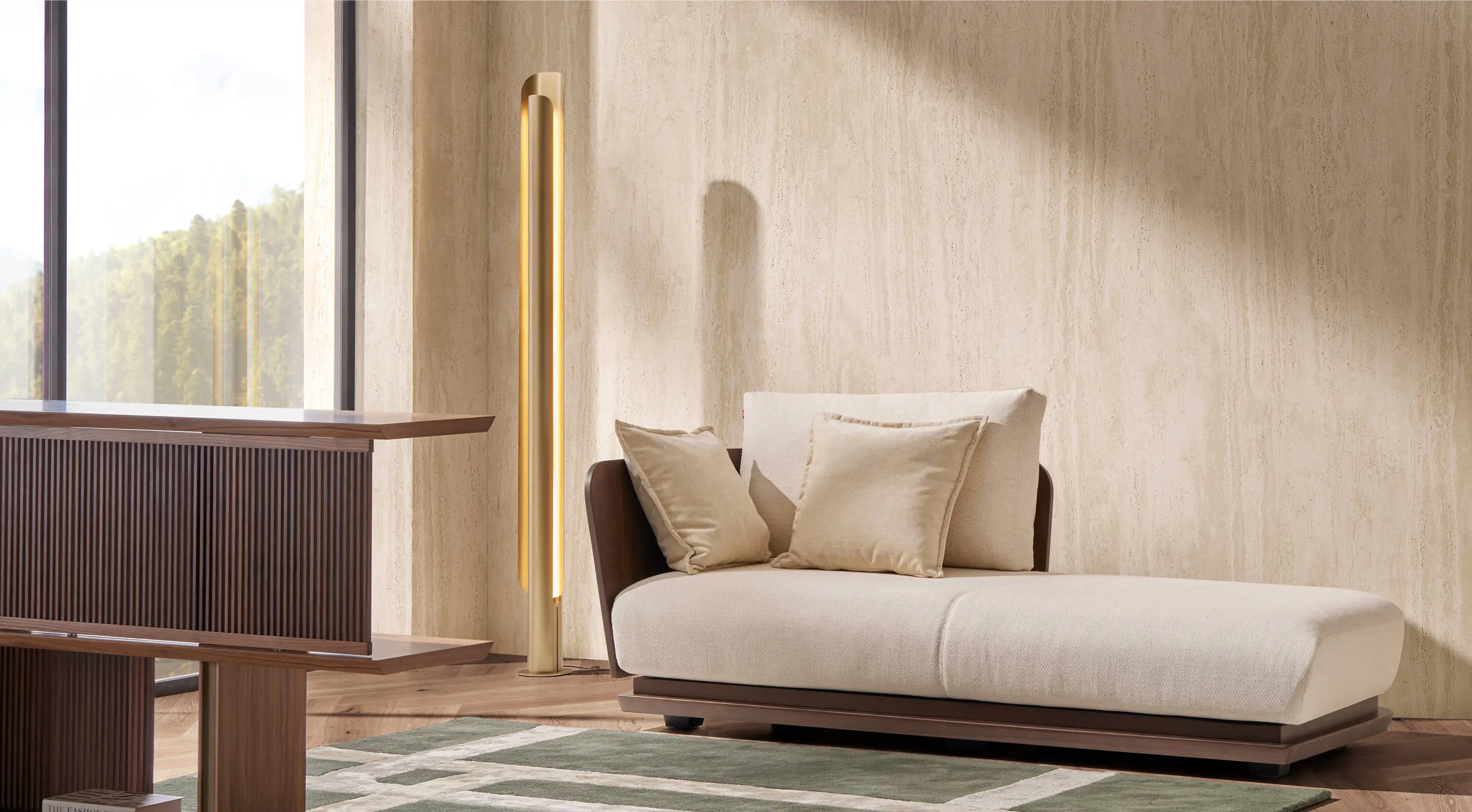 Stockholm sideboard in a residential interior
