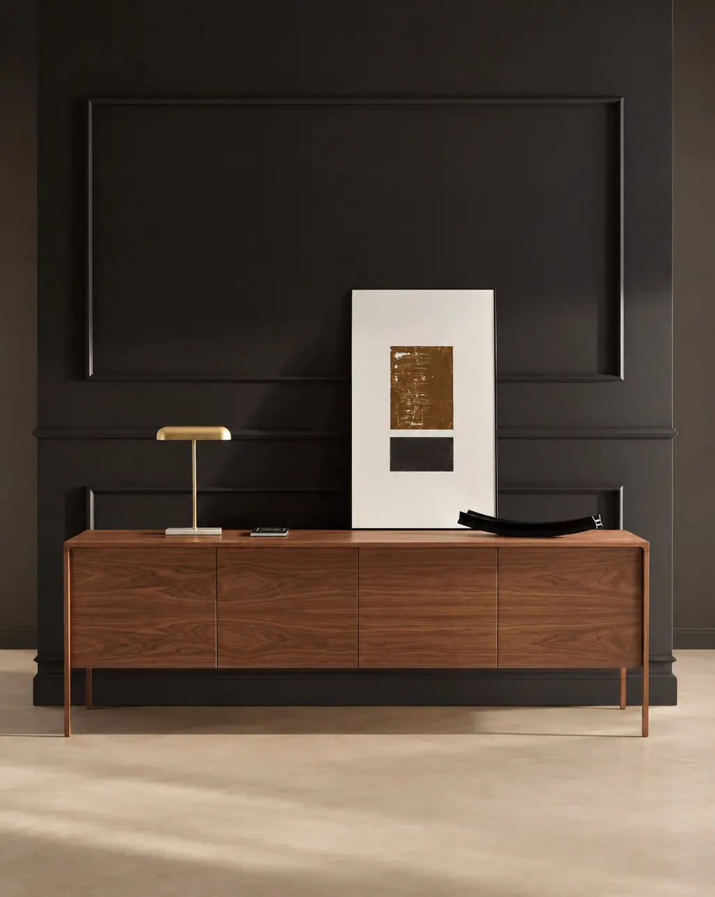 Tactile sideboard