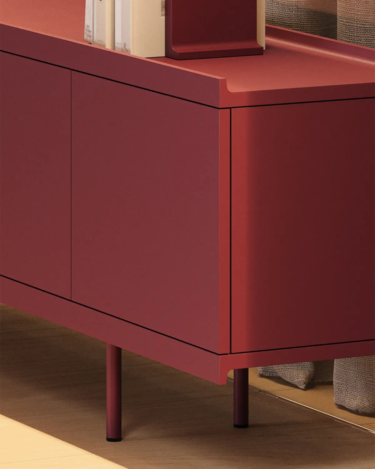 Beam sideboard