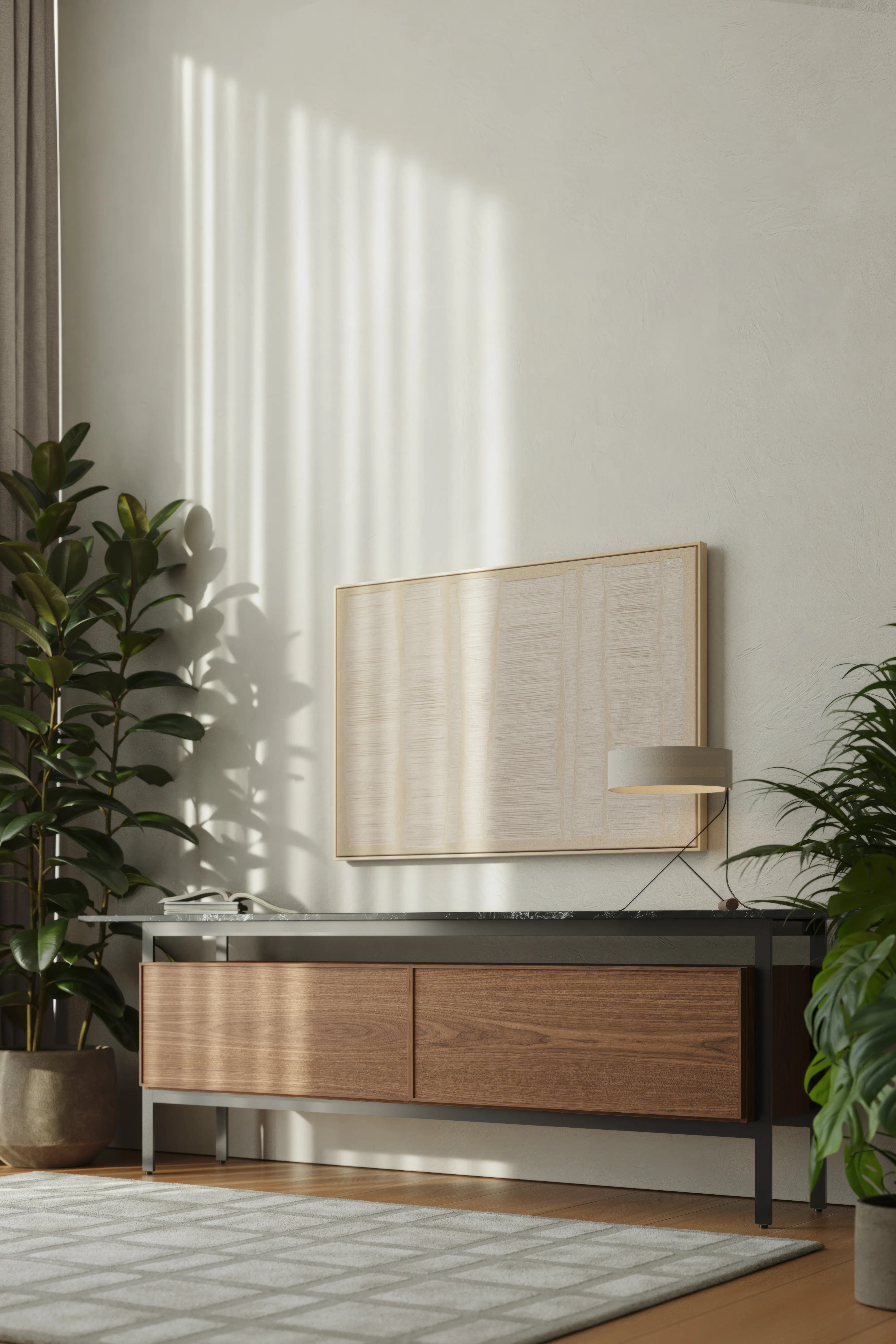 Chicago wood sideboard