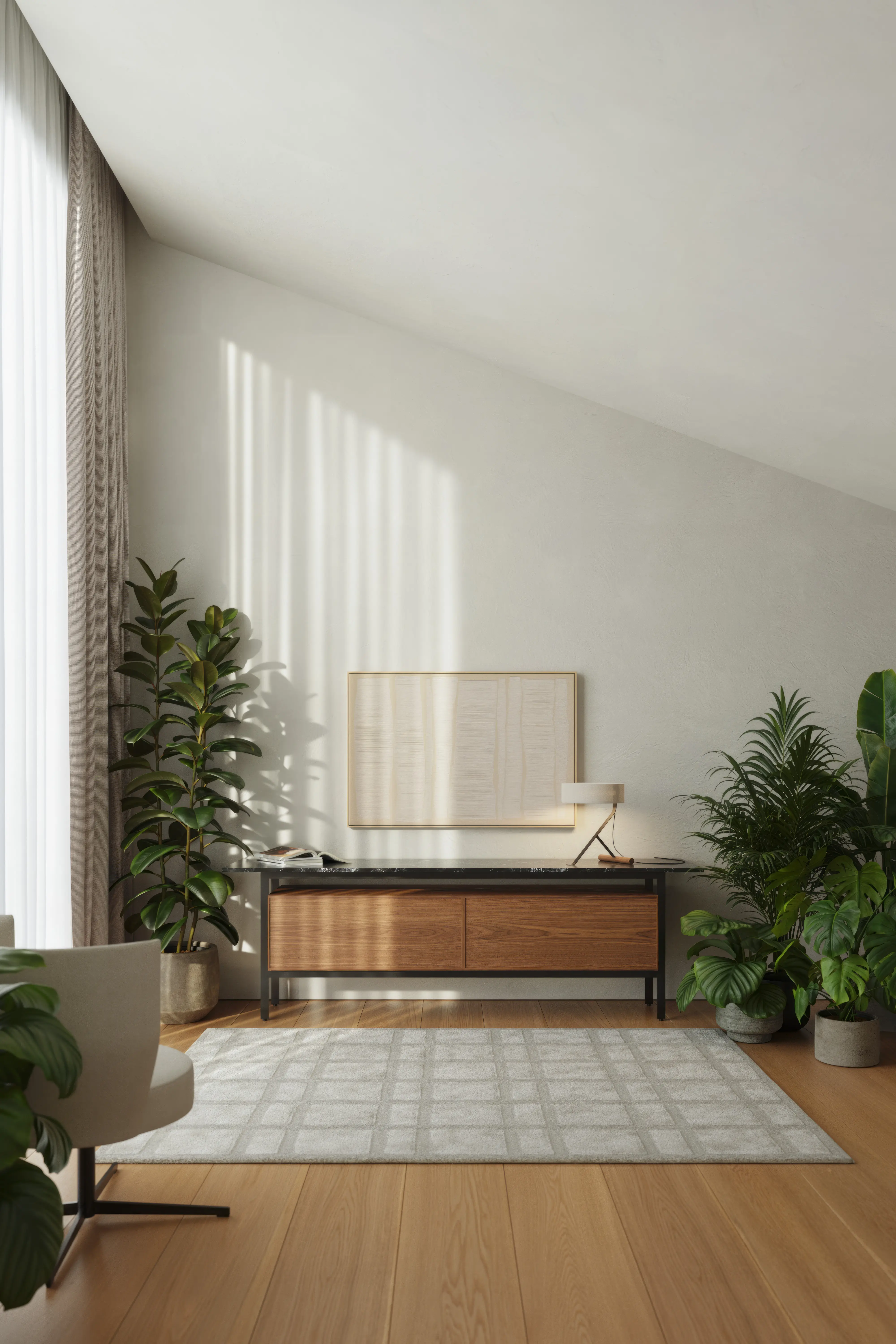 Chicago wood sideboard