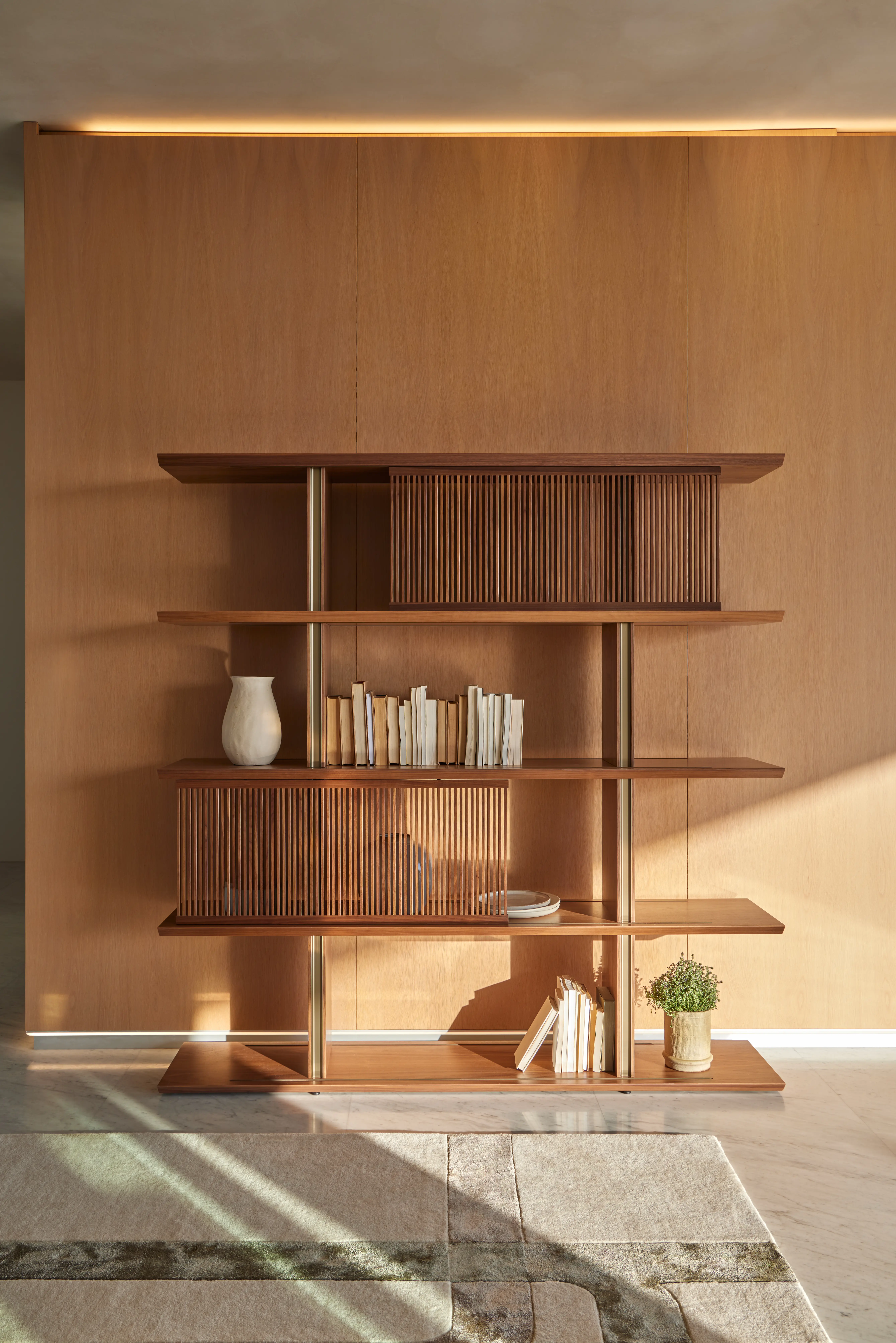 Stockholm bookshelf