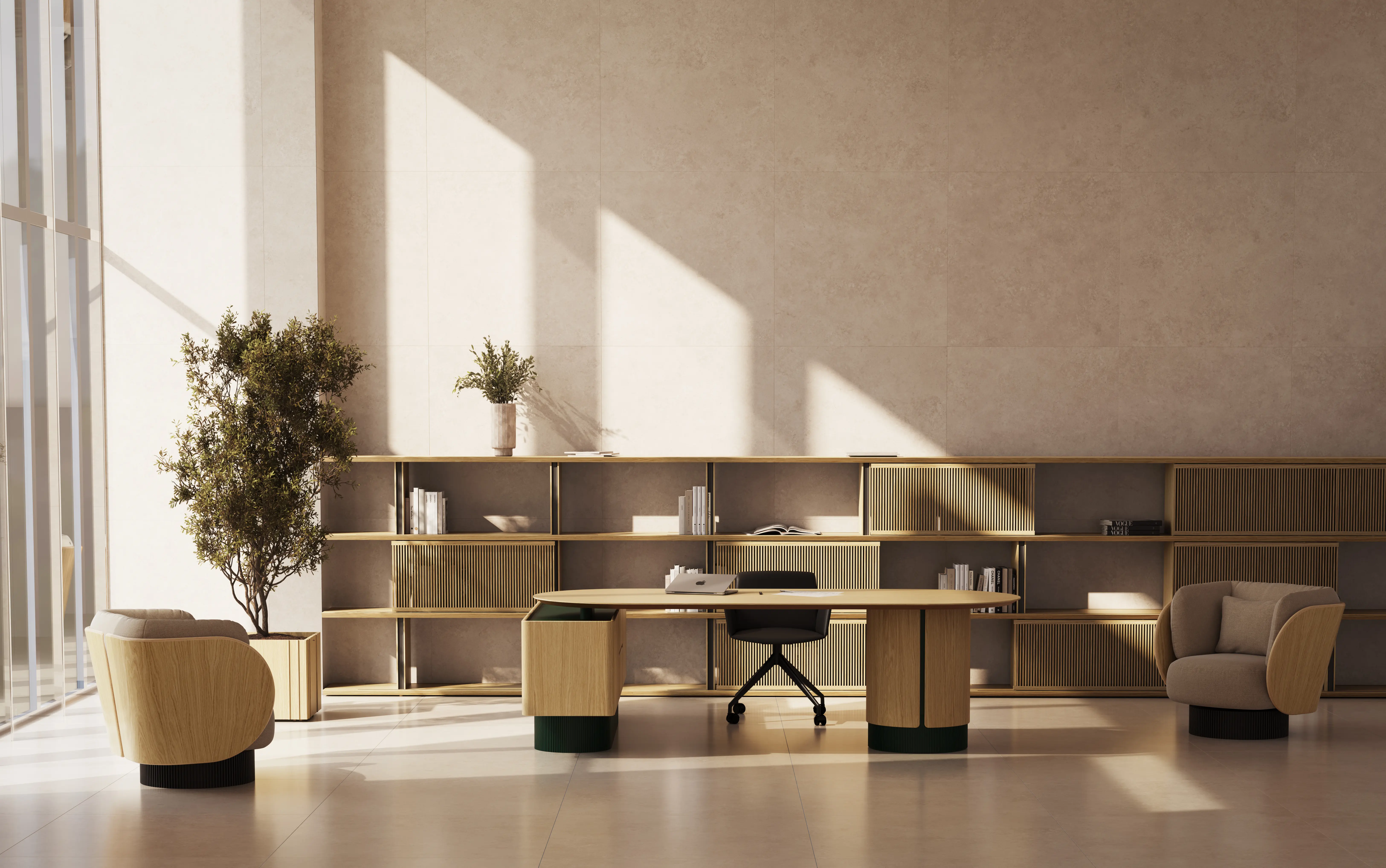 Stockholm bookshelf
