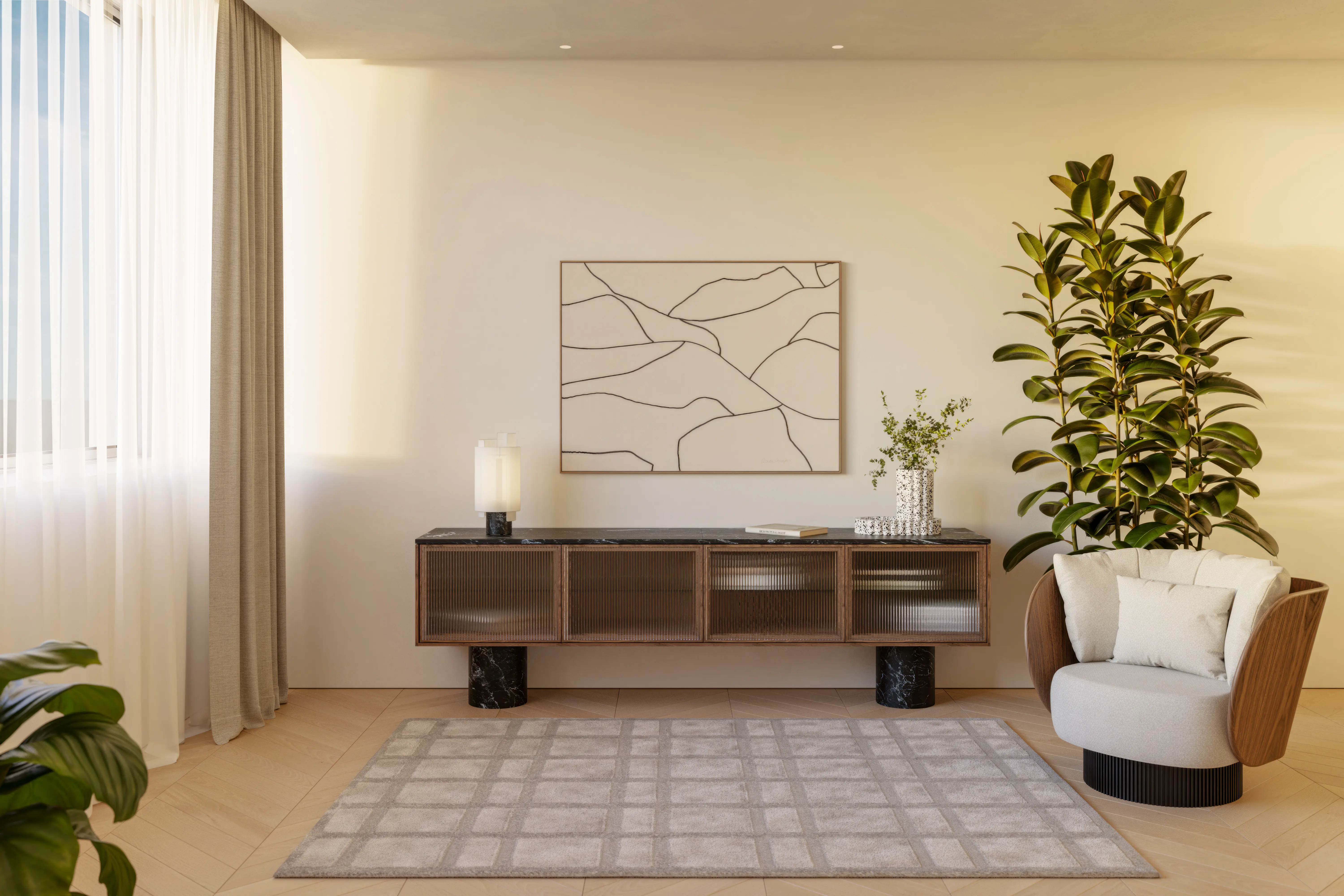 Rio sideboard