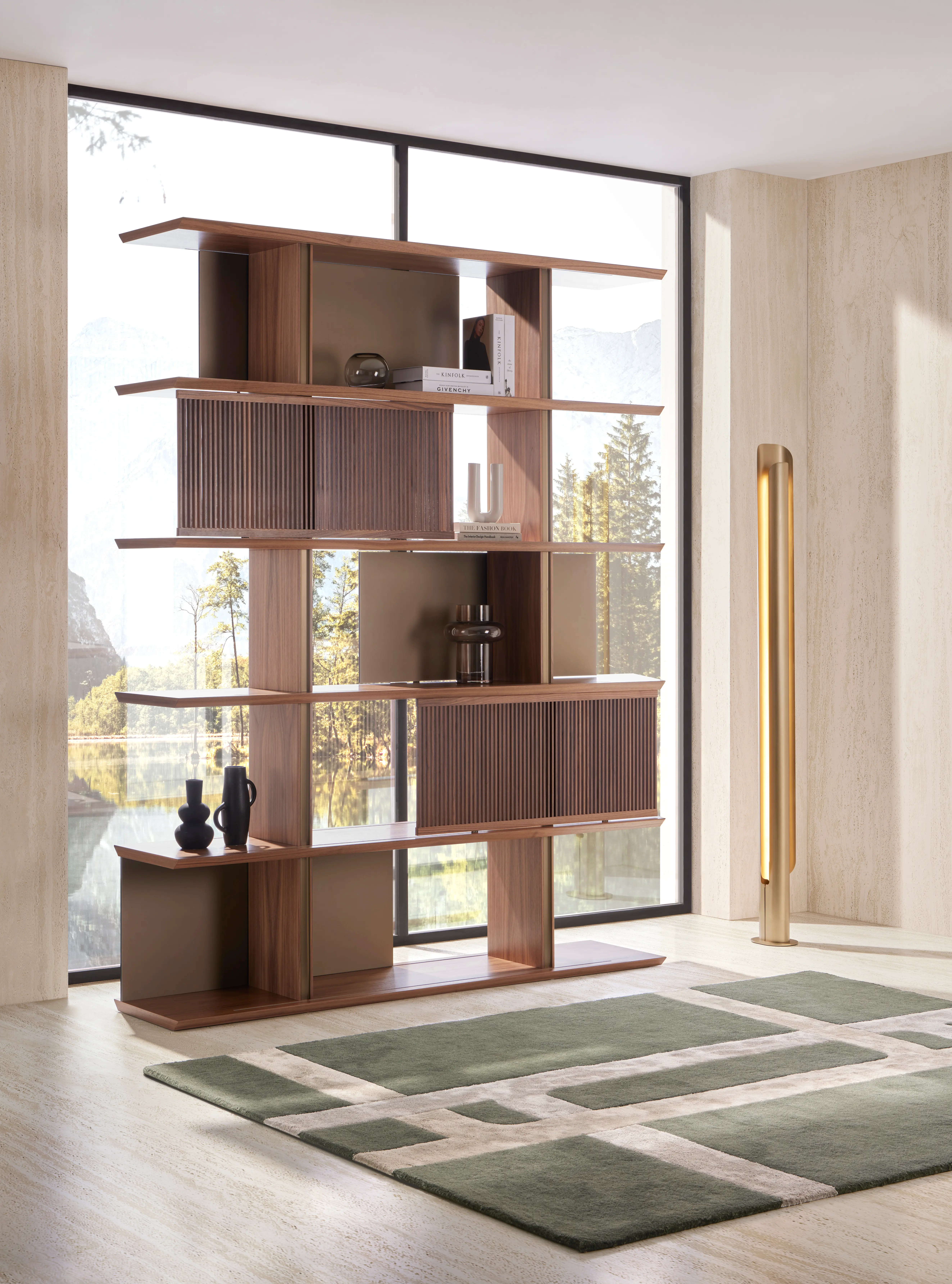 Stockholm bookshelf