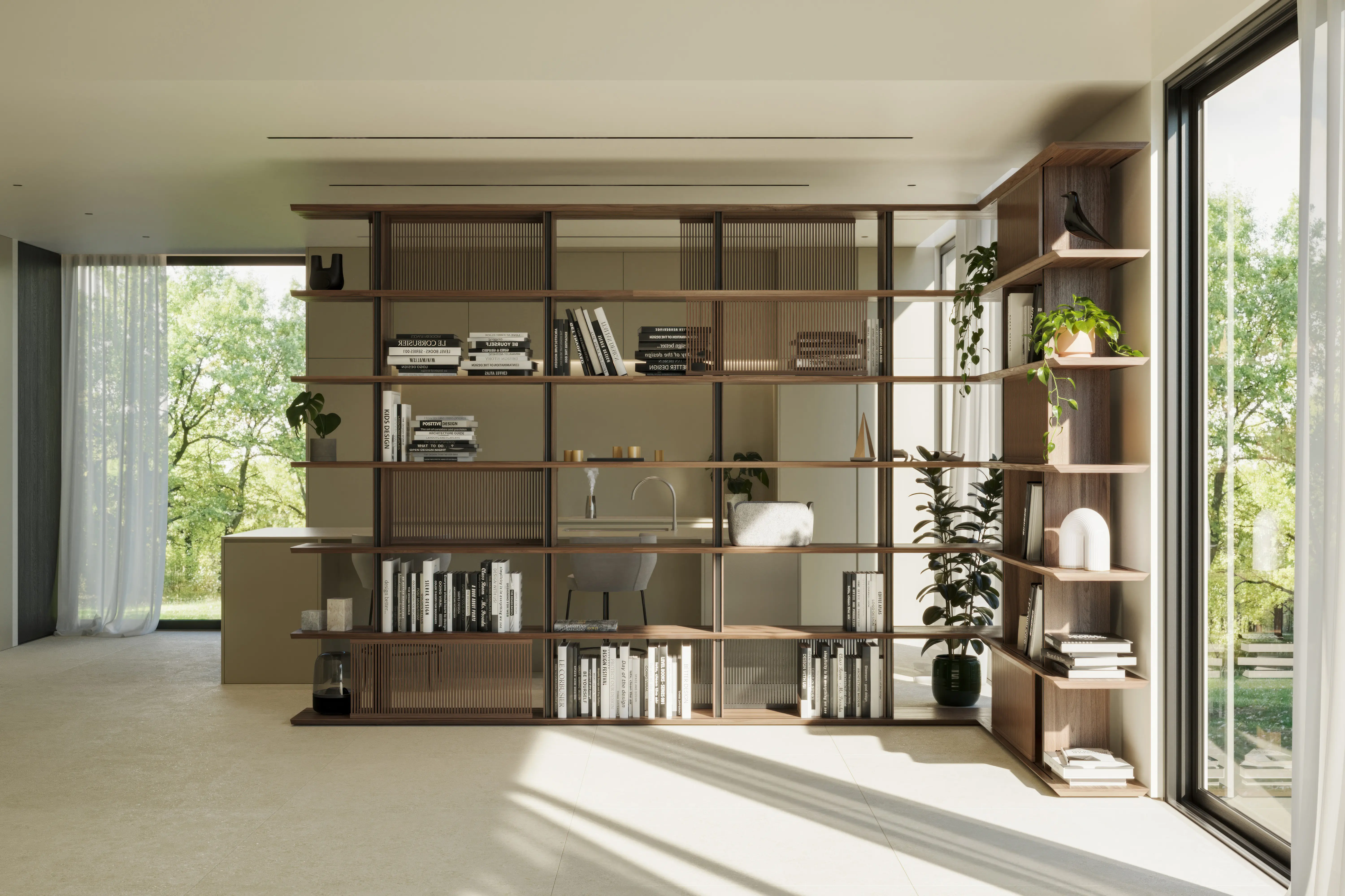 Stockholm bookshelf
