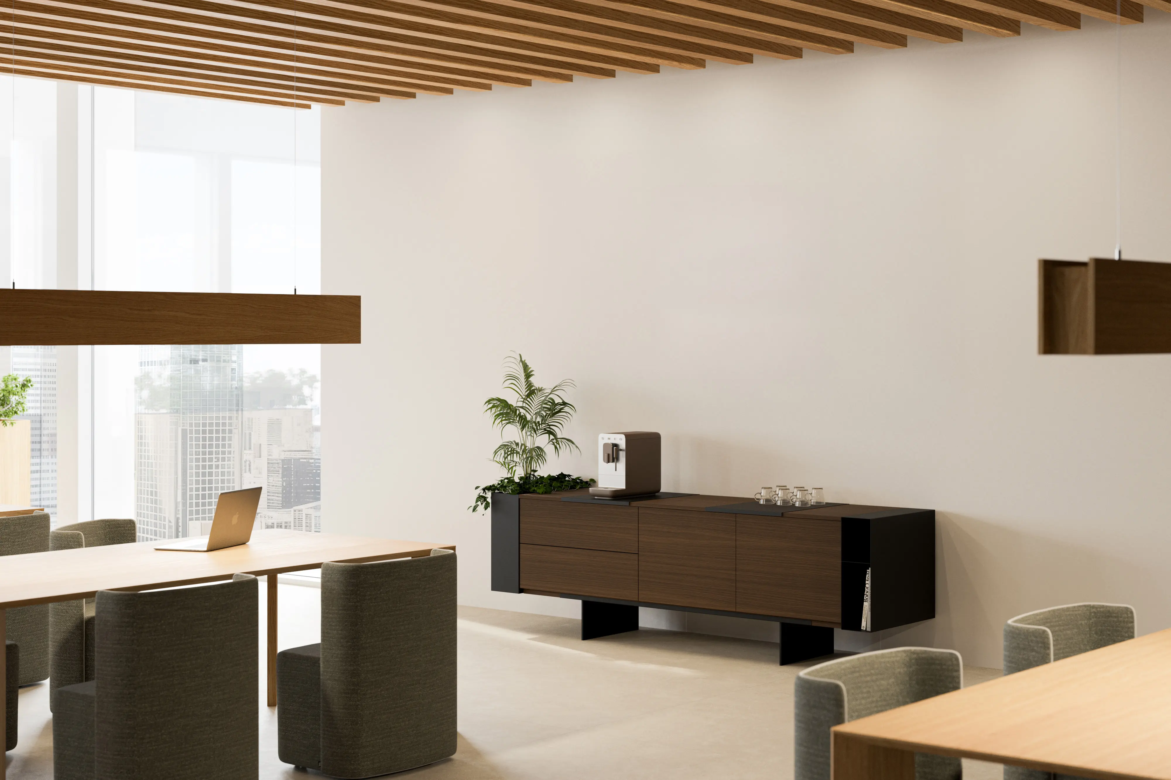 Magneto Office space
