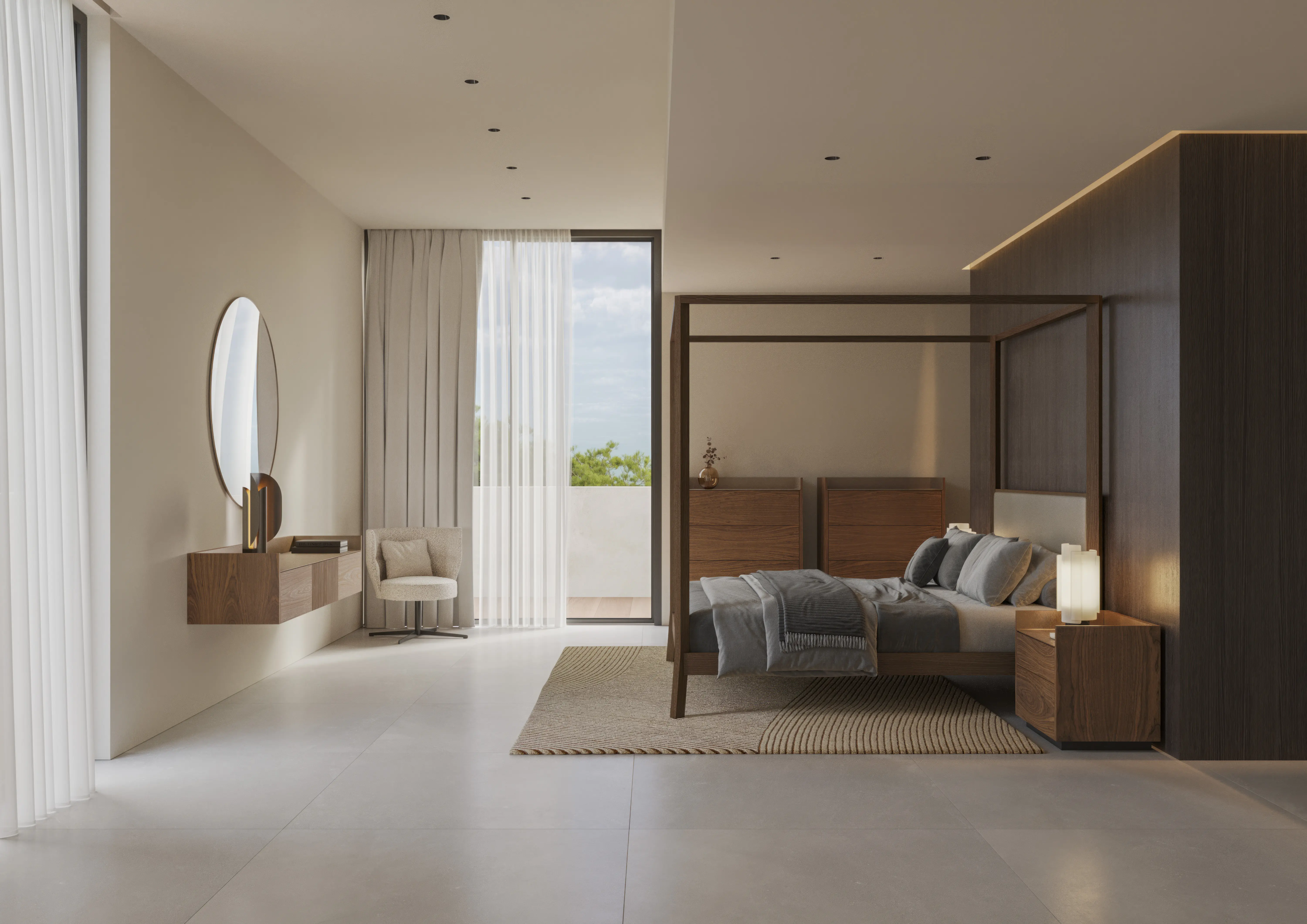 Bedroom storage