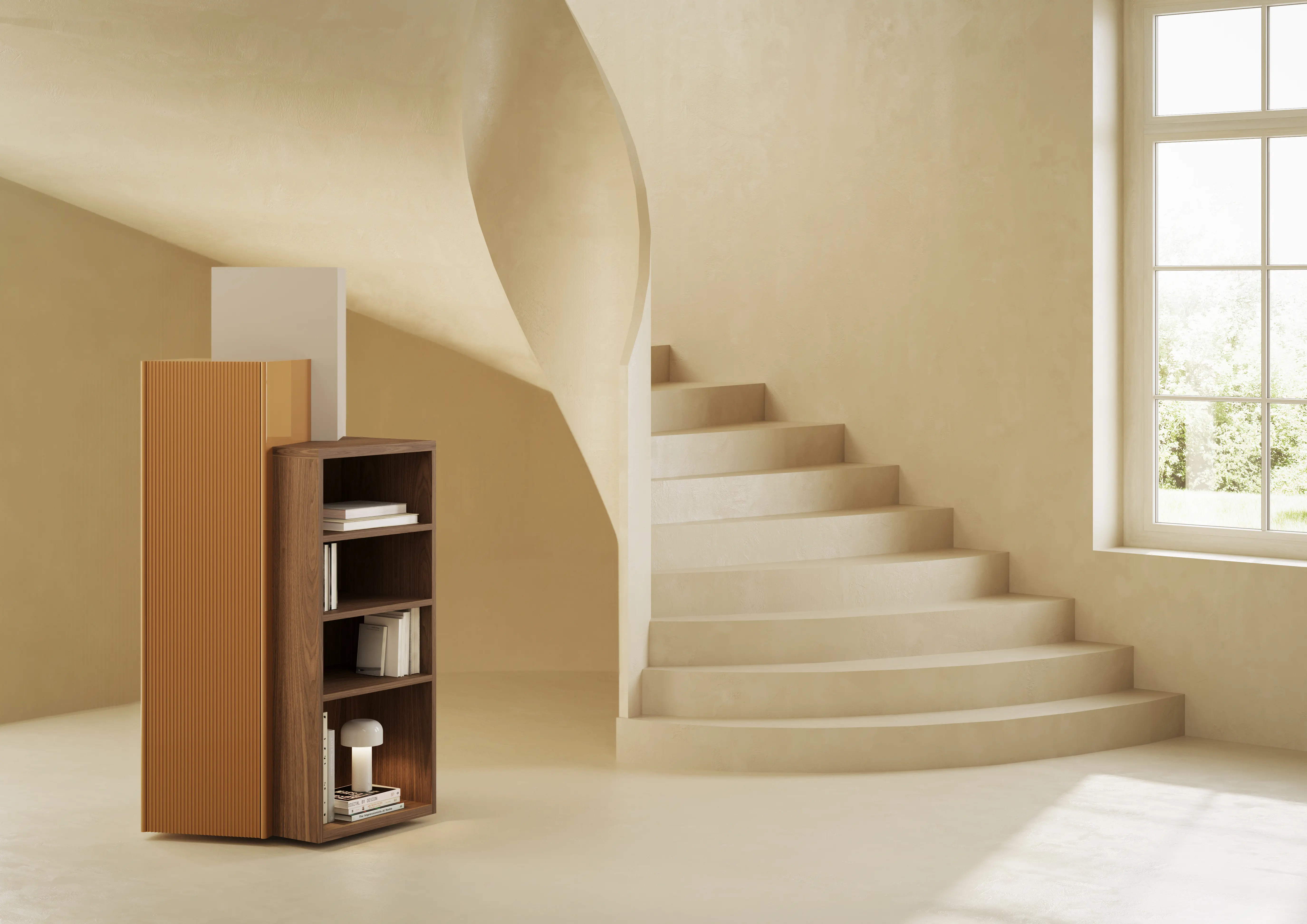 Ballet bookshelf