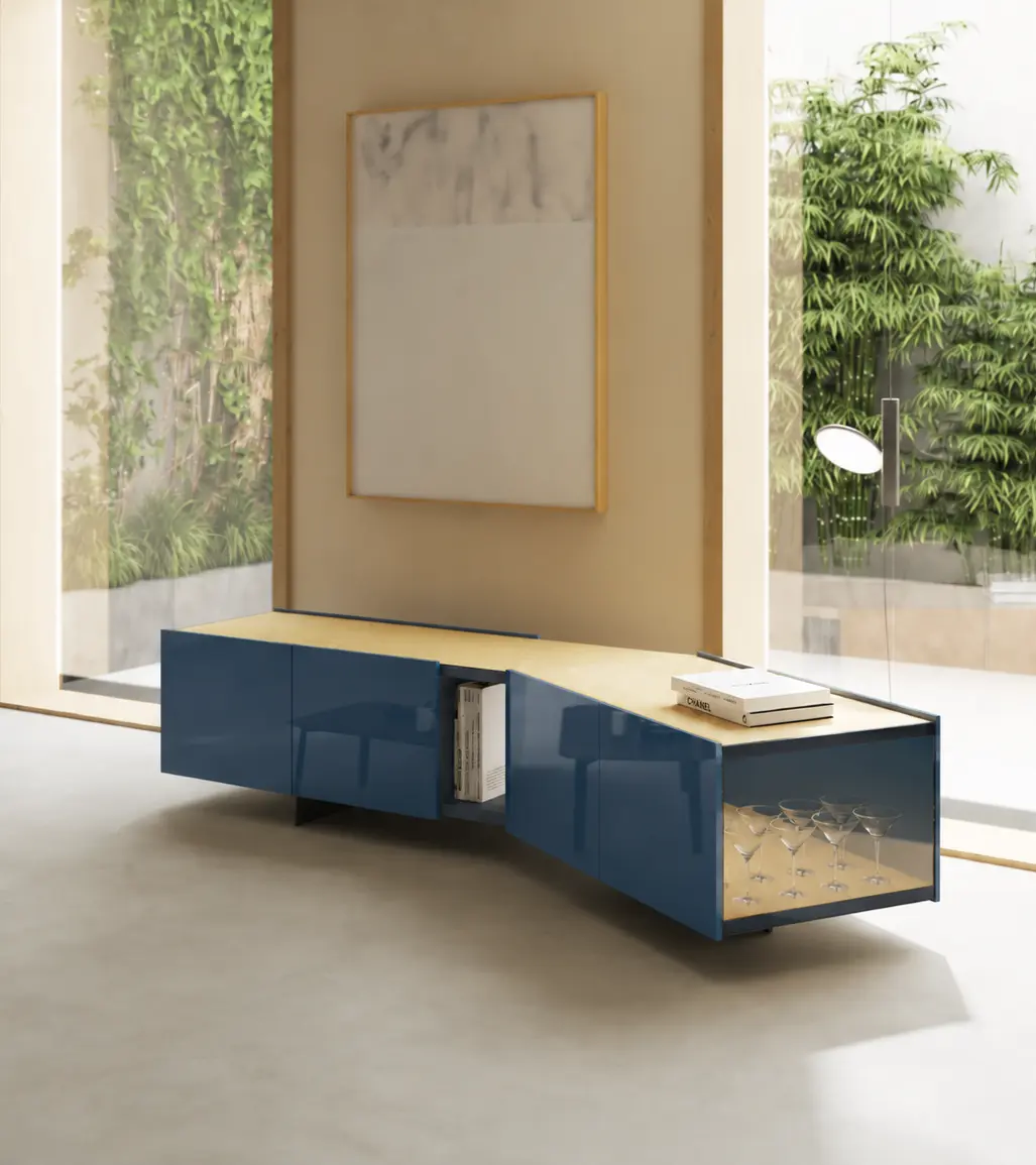 Stockholm sideboard technical view