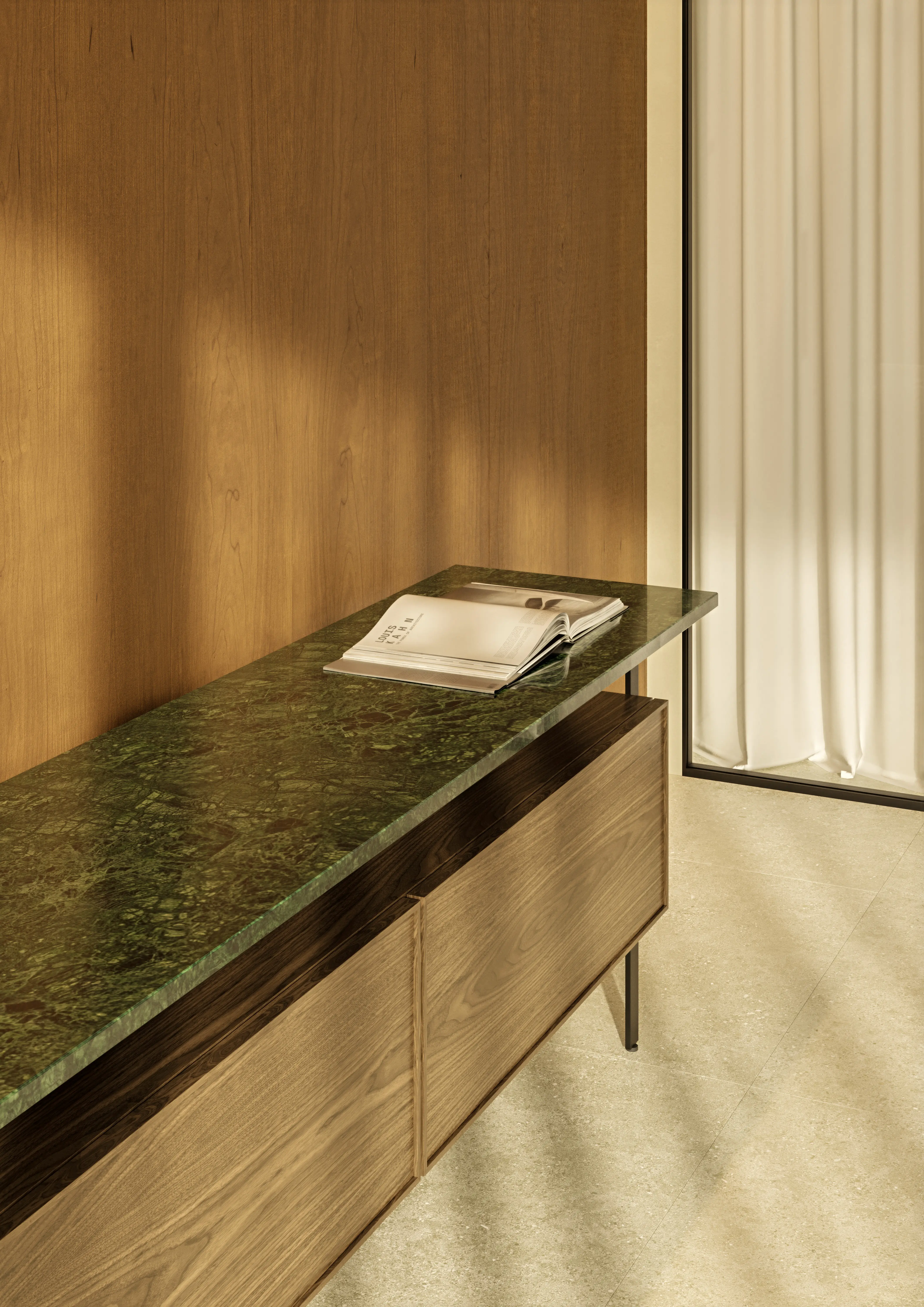 Chicago wood sideboard