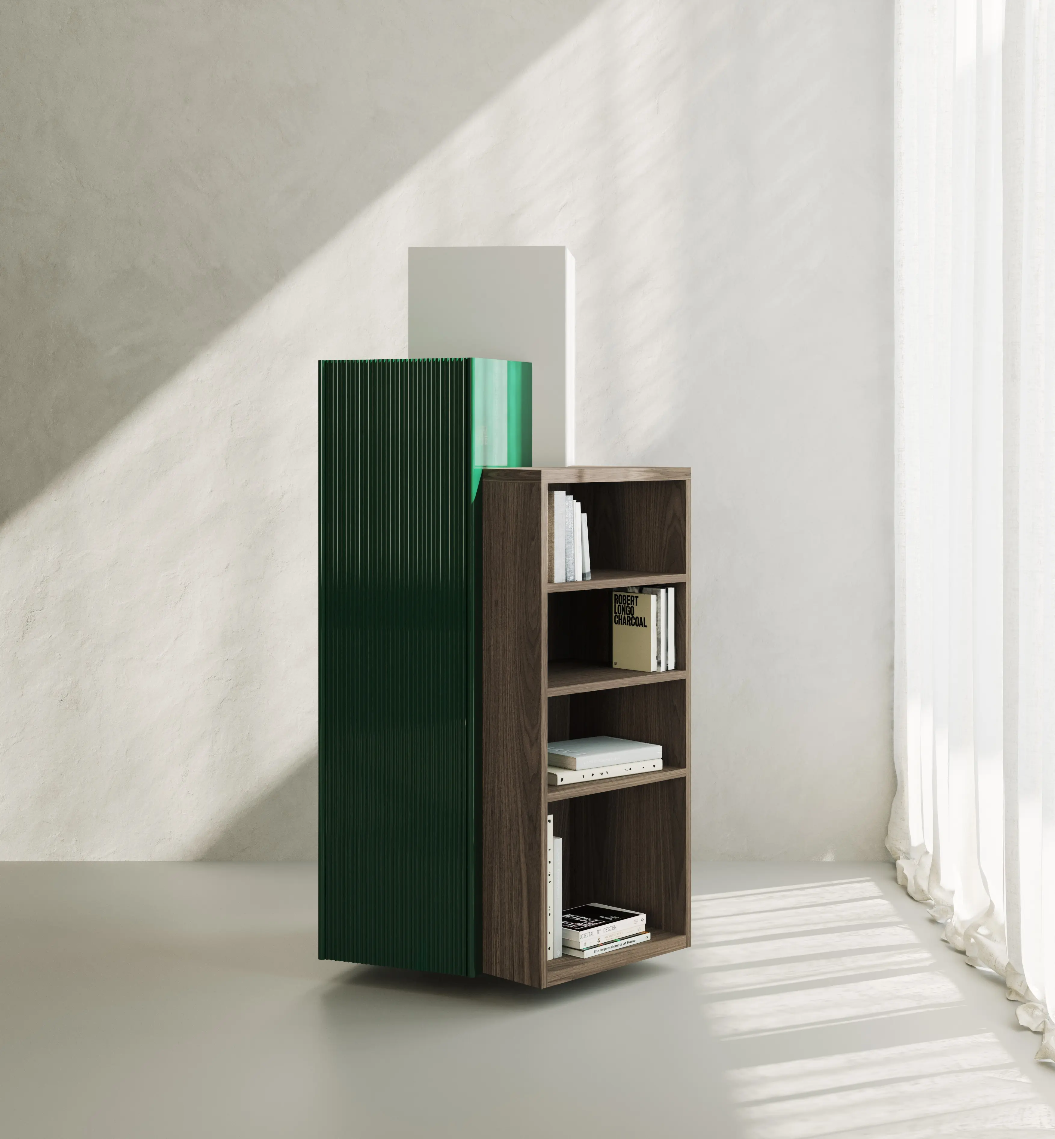 Ballet bookshelf