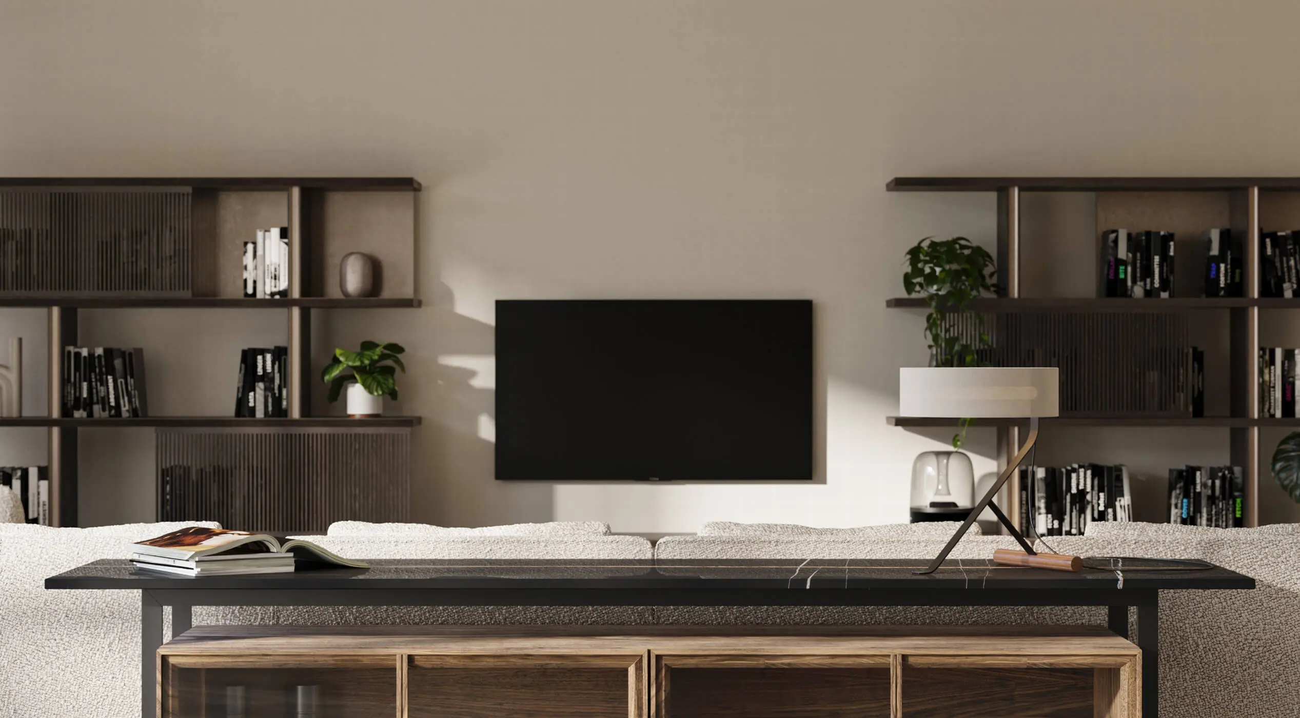 Chicago Lamp in a residential interior