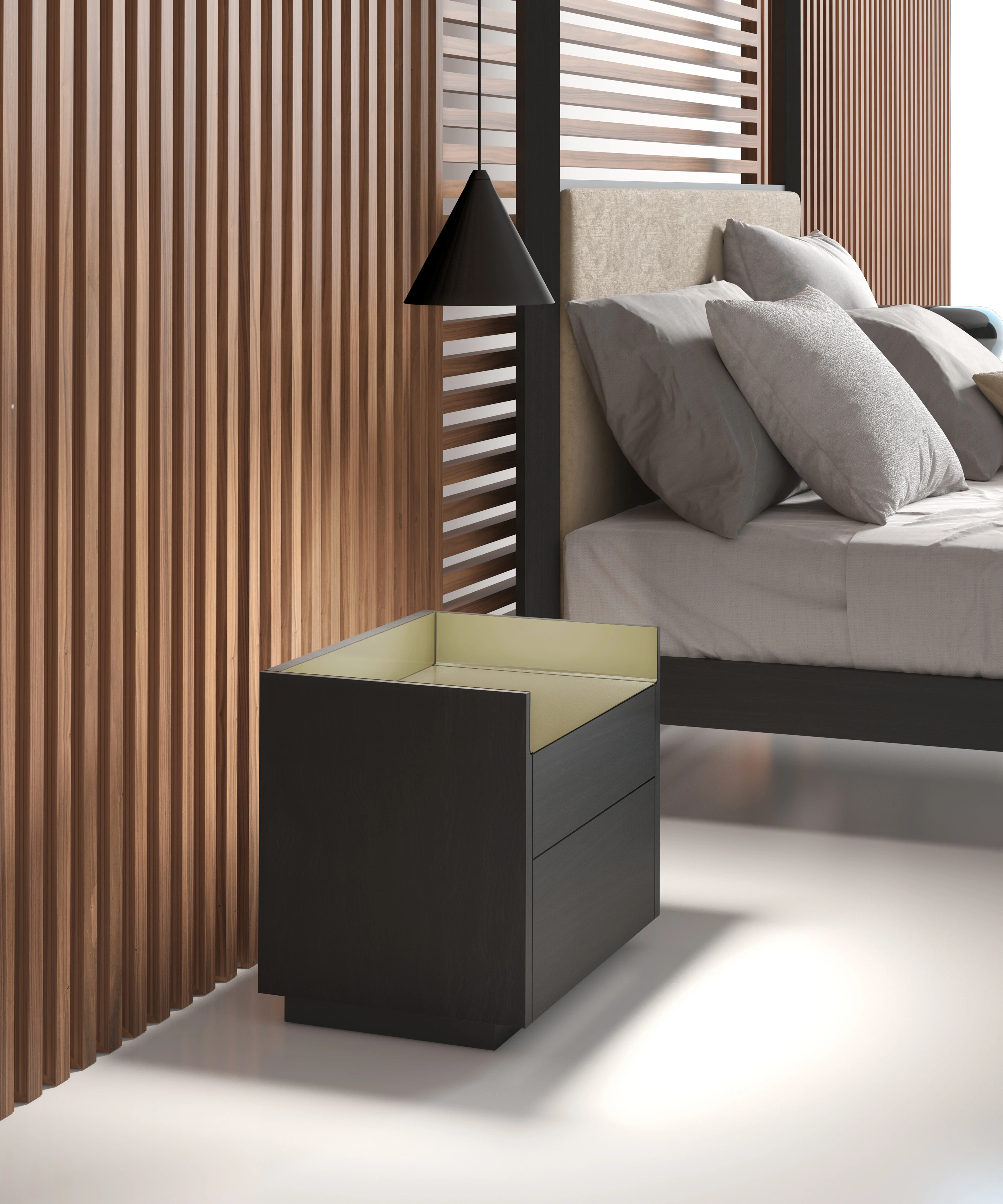 Stockholm bedside table