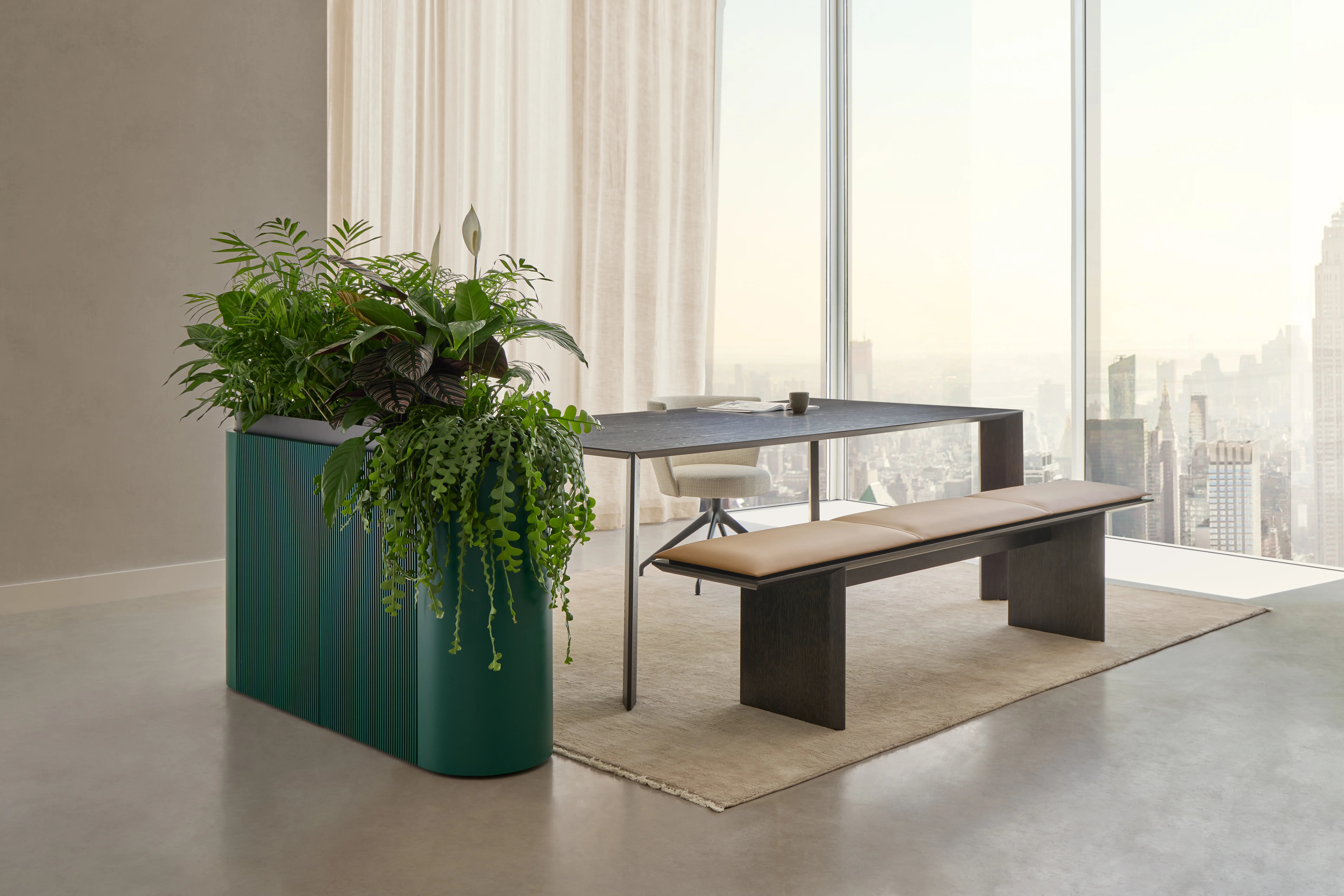 Stockholm sideboards in a meeting room