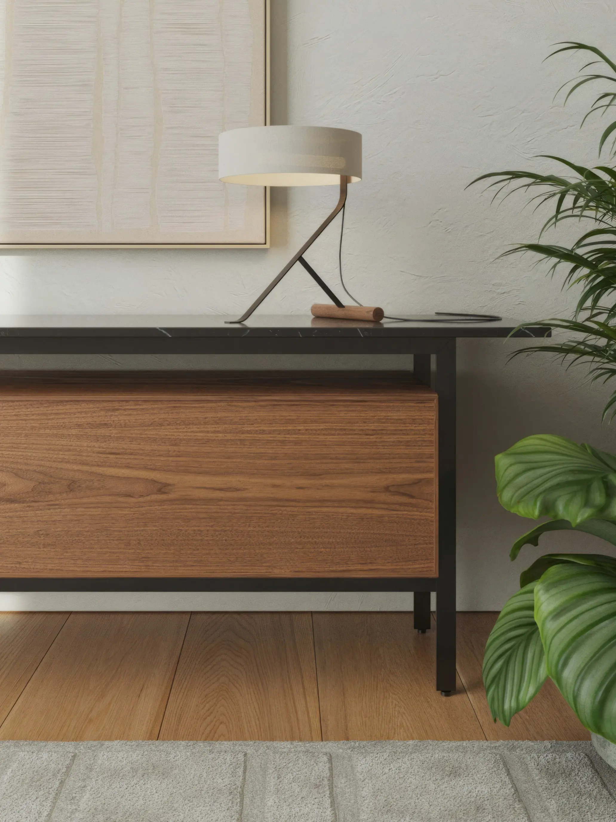 Chicago wood sideboard