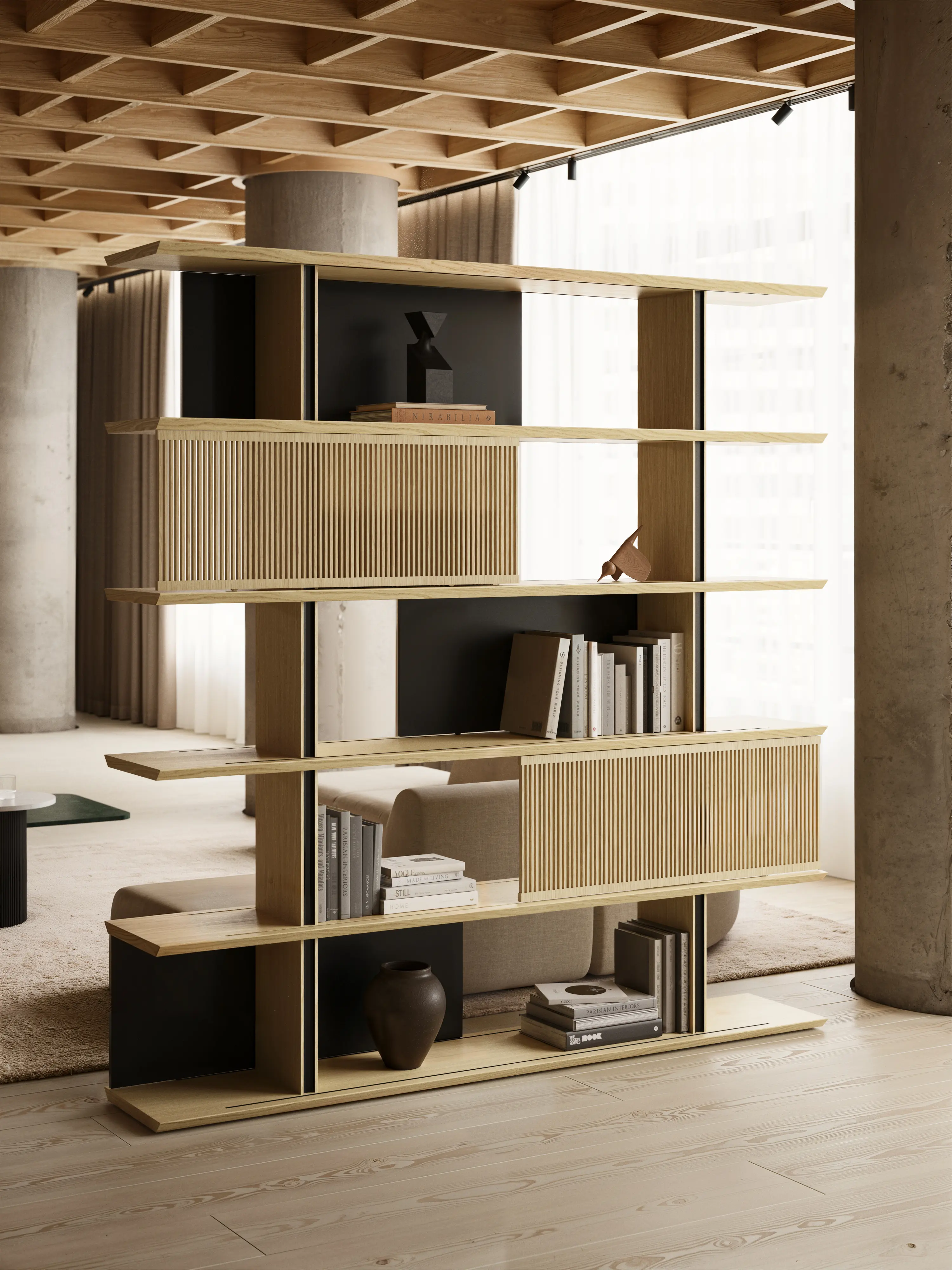 Stockholm bookshelf