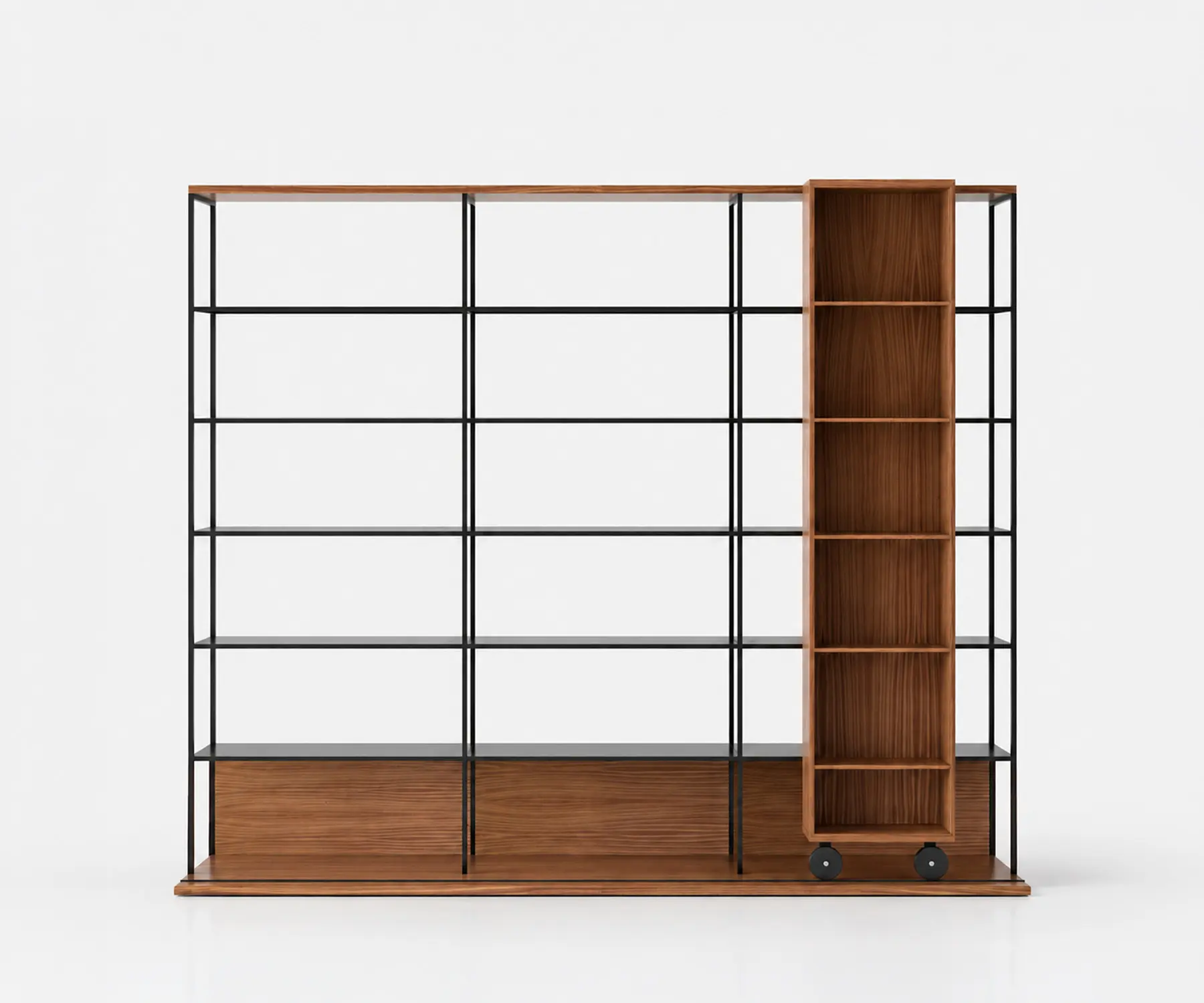 Literatura Open bookshelf