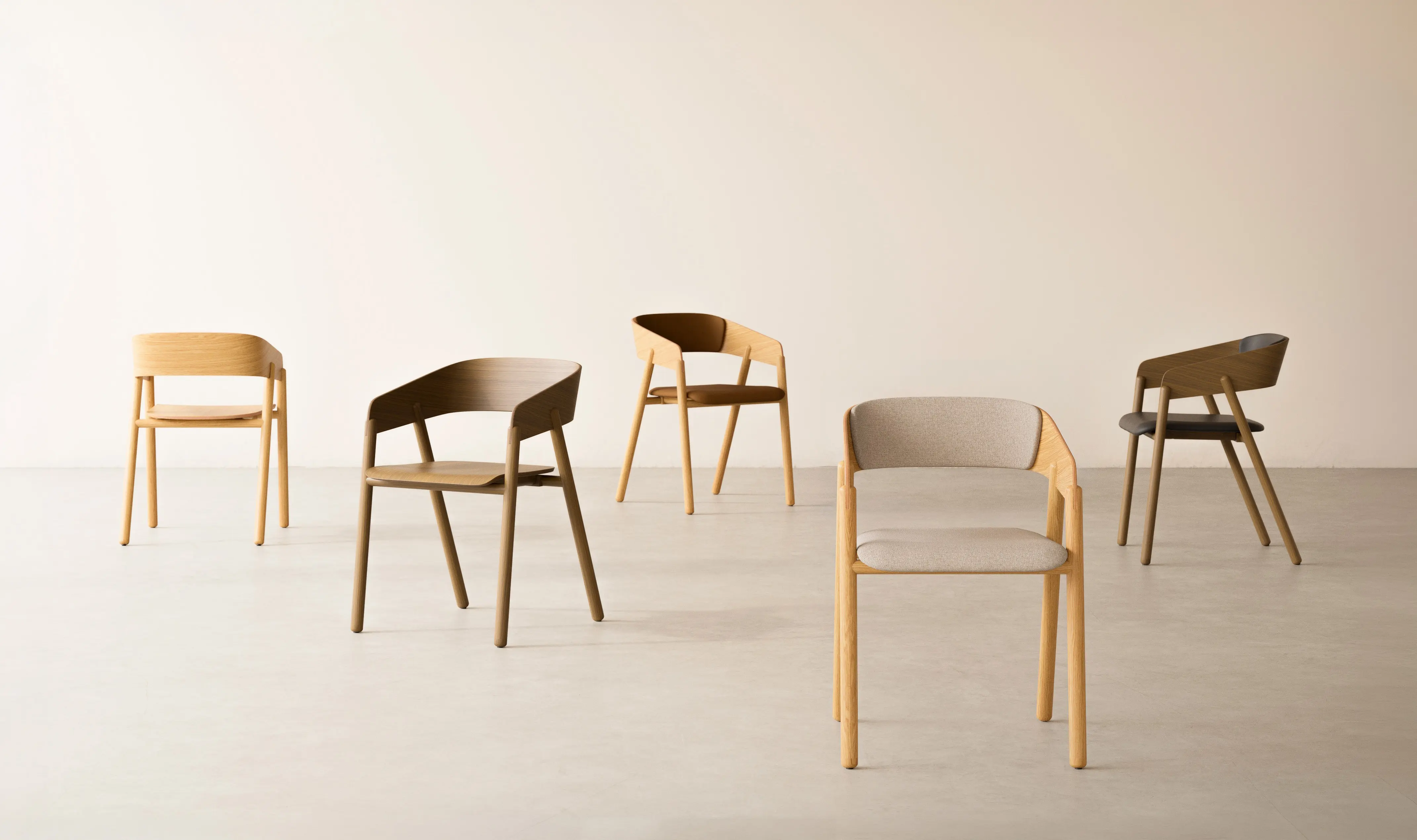 Mava chair collection
