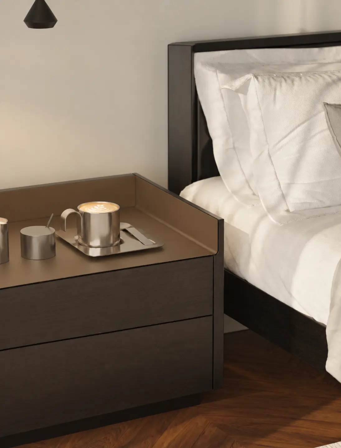 Stockholm bedside table