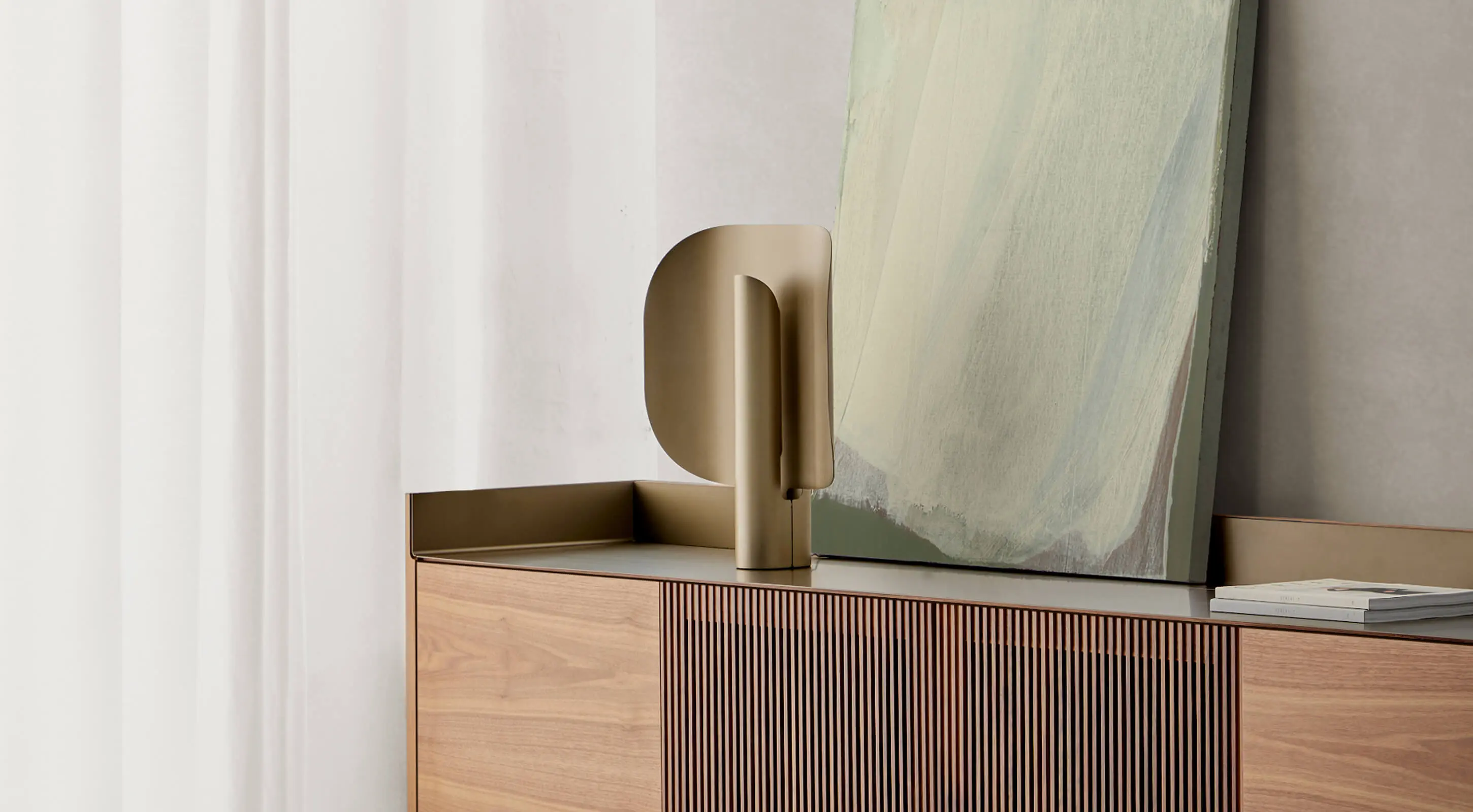Stockholm sideboard in a residential interior