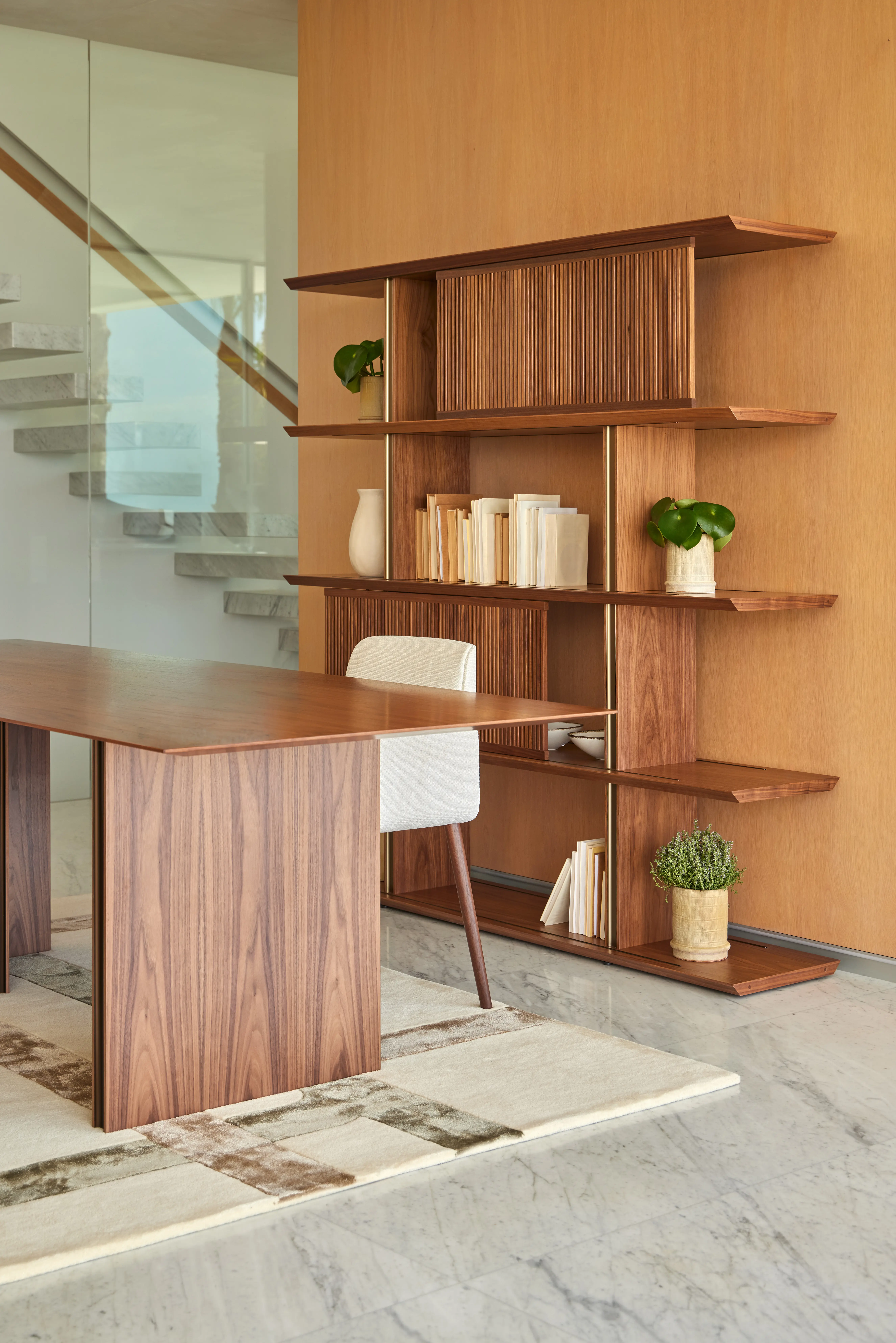 Stockholm bookshelf