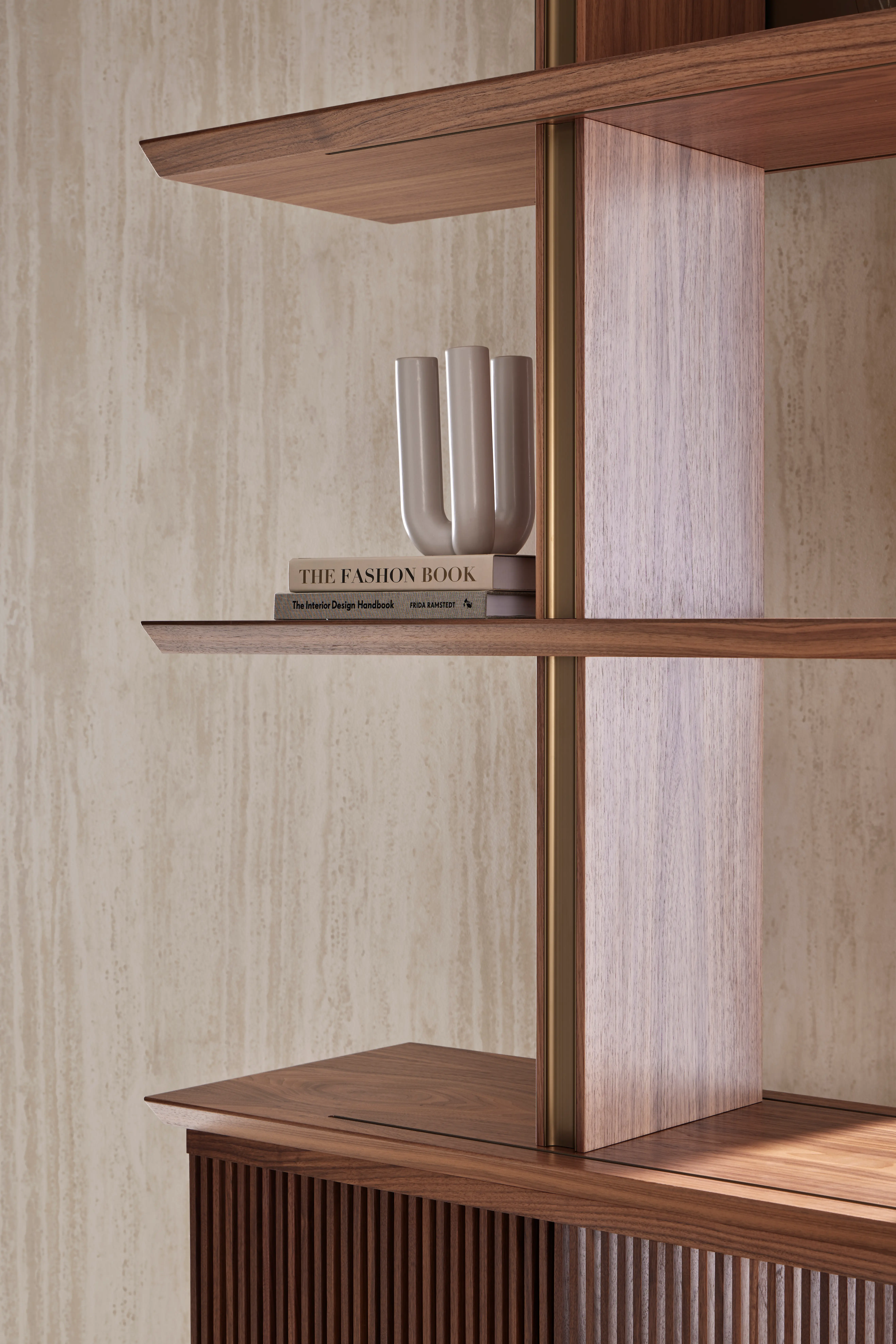 Stockholm bookshelf