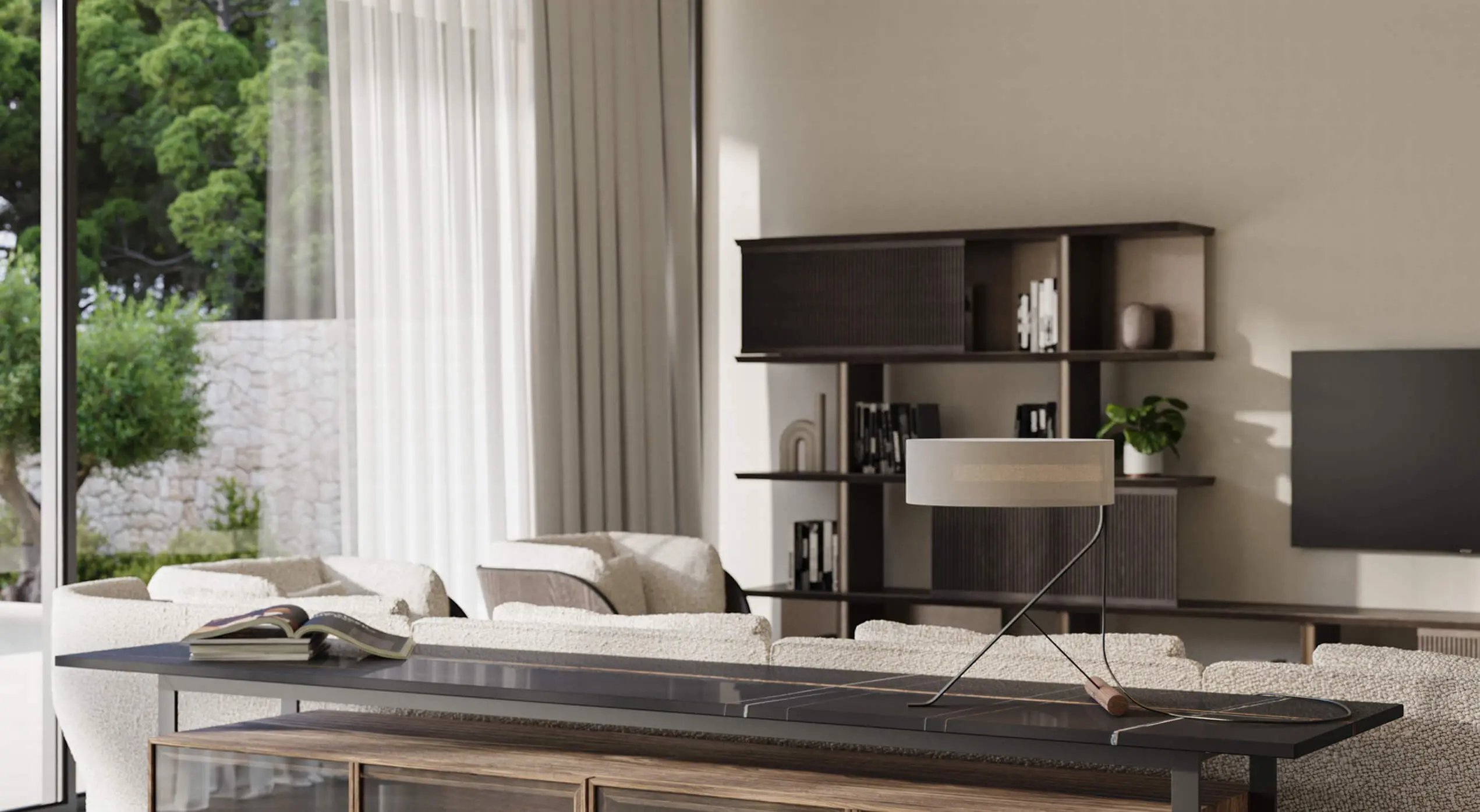 CHICAGO table lamp detail