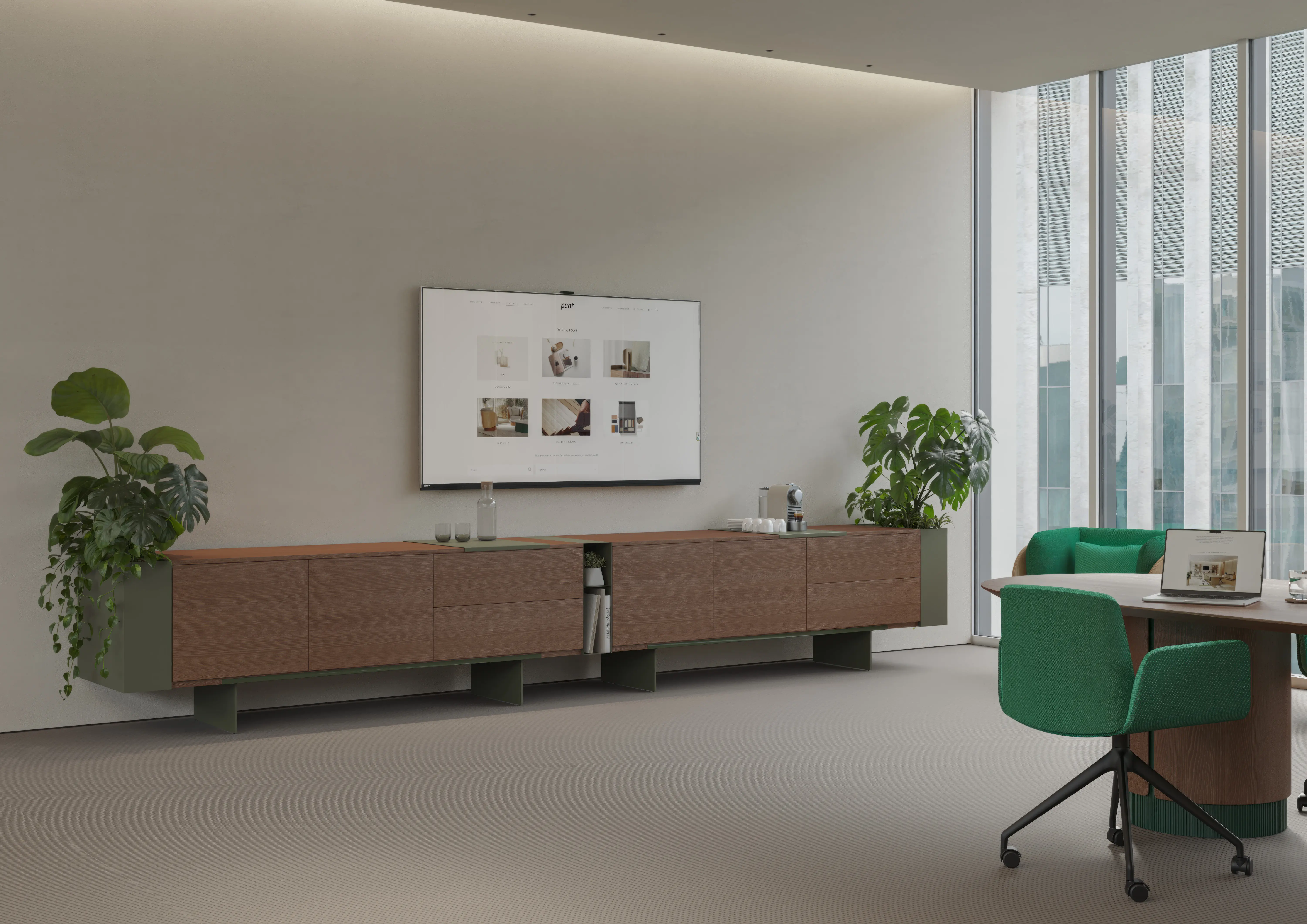 Magneto office