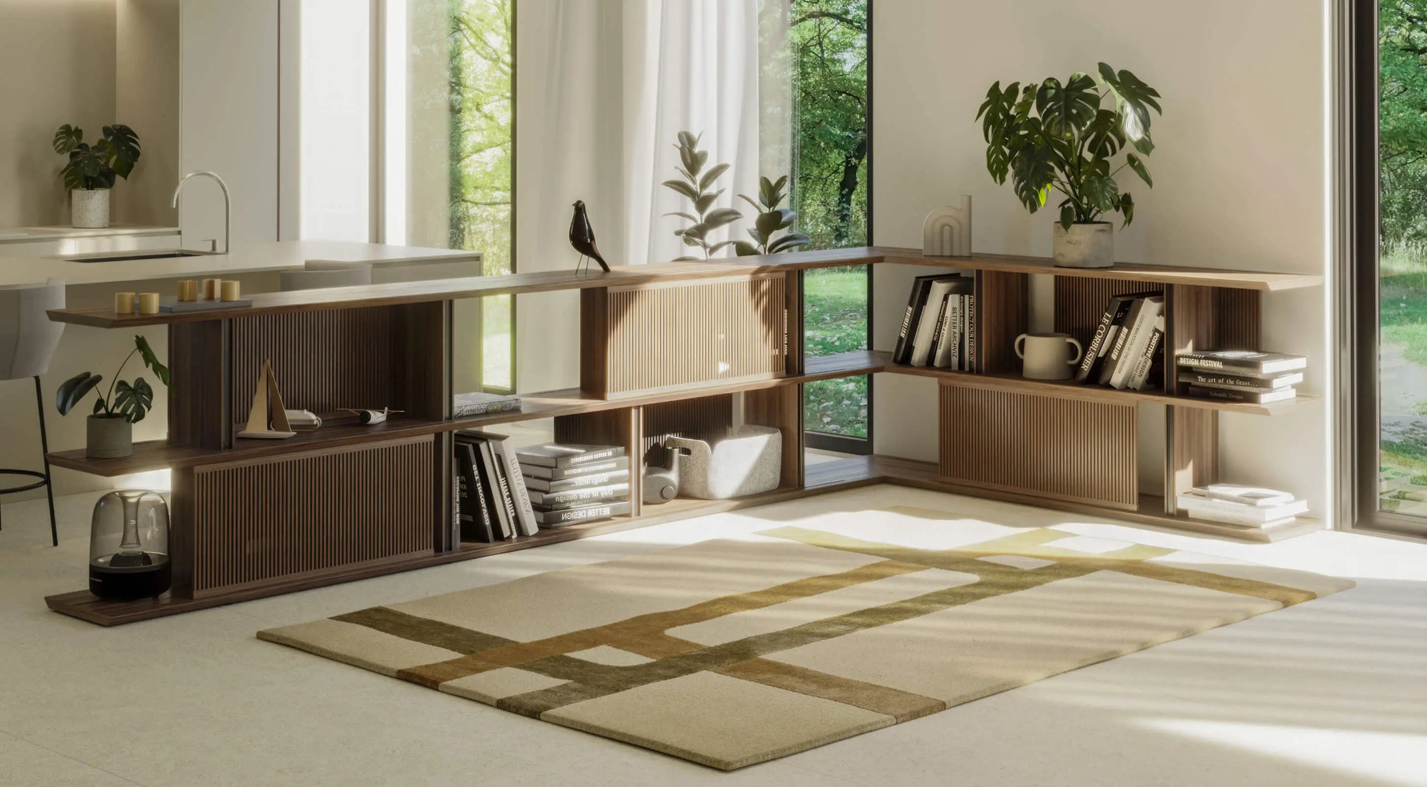 Stockholm sideboard in a residential interior