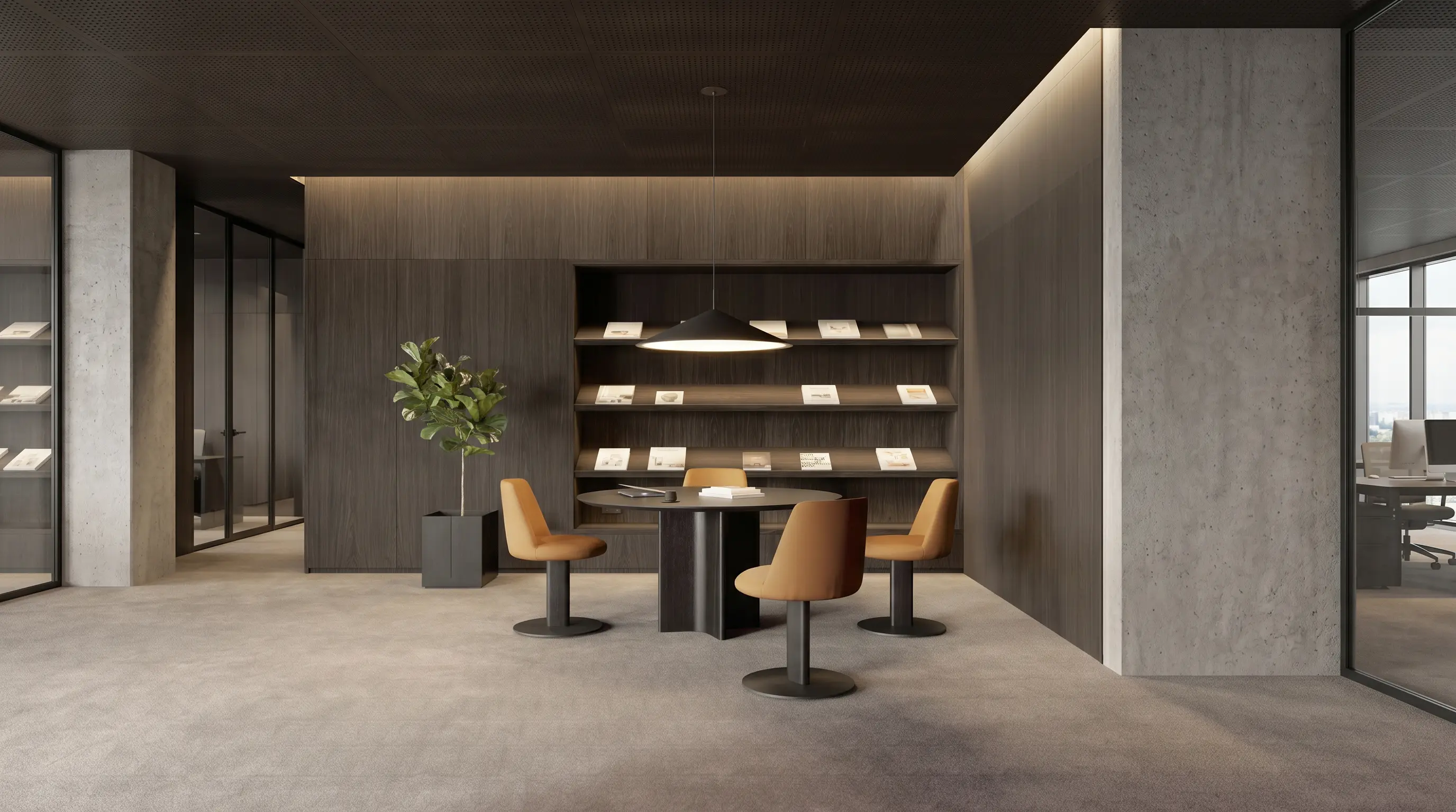 Poste chair