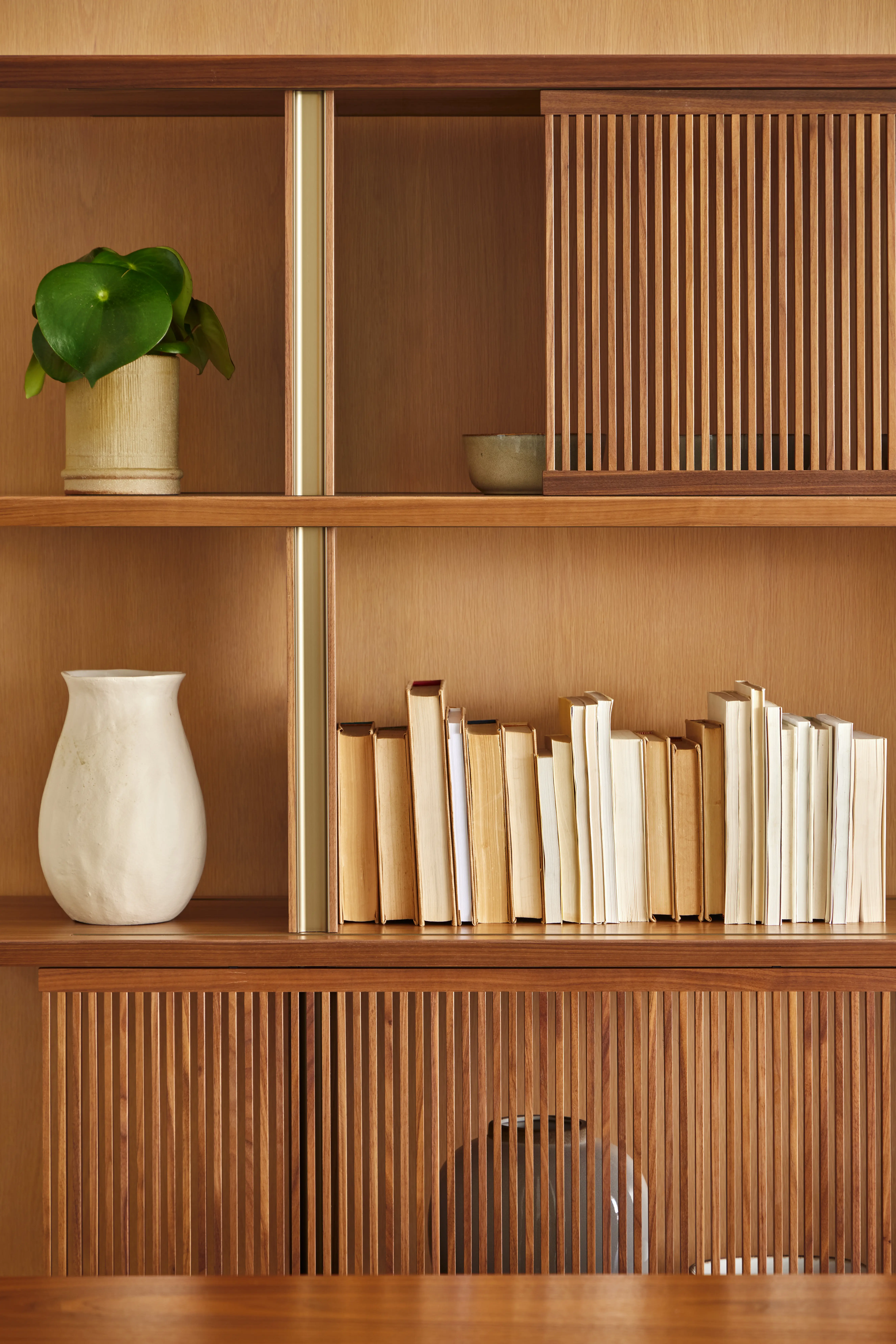 Stockholm bookshelf