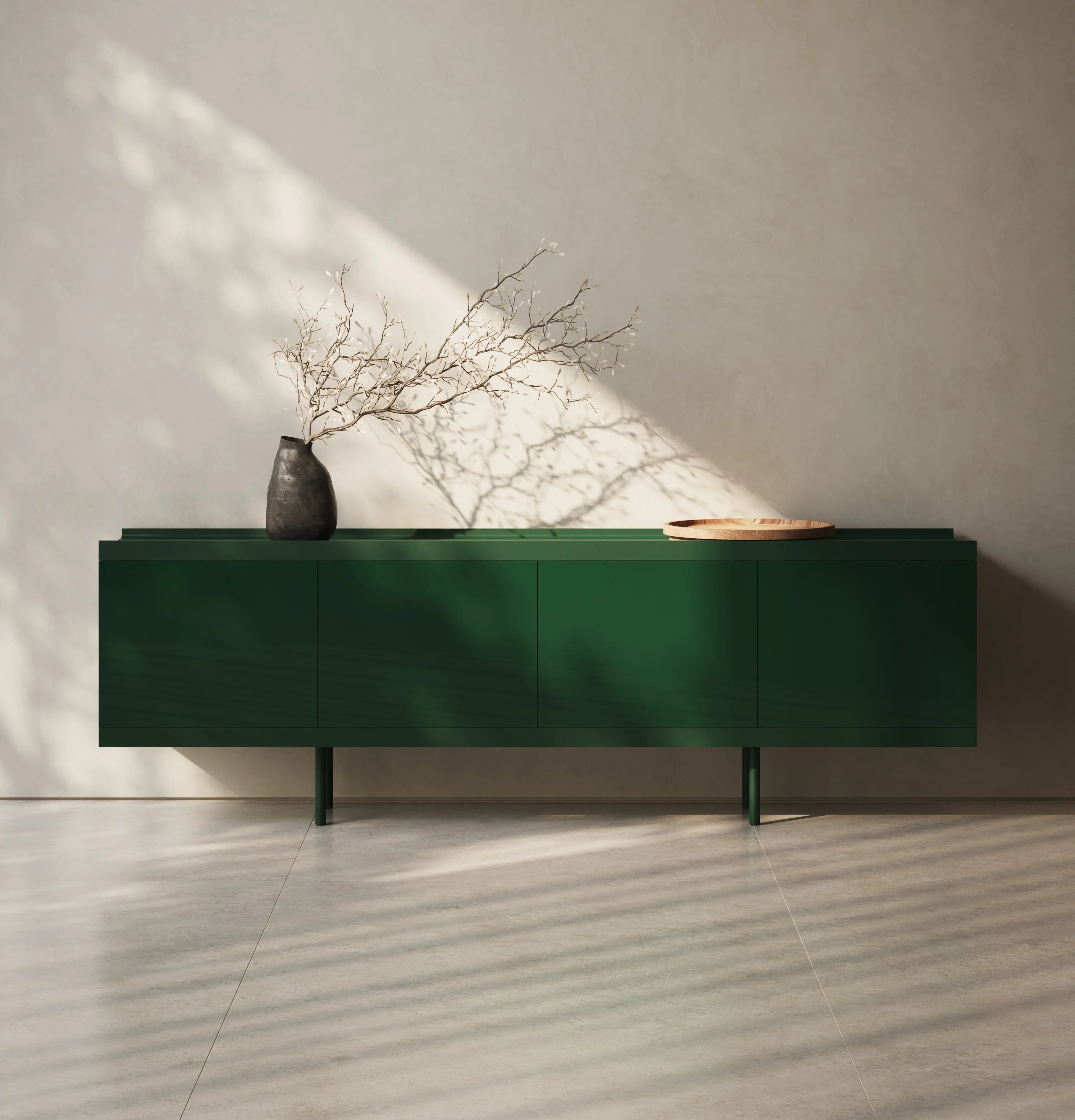 Beam sideboard
