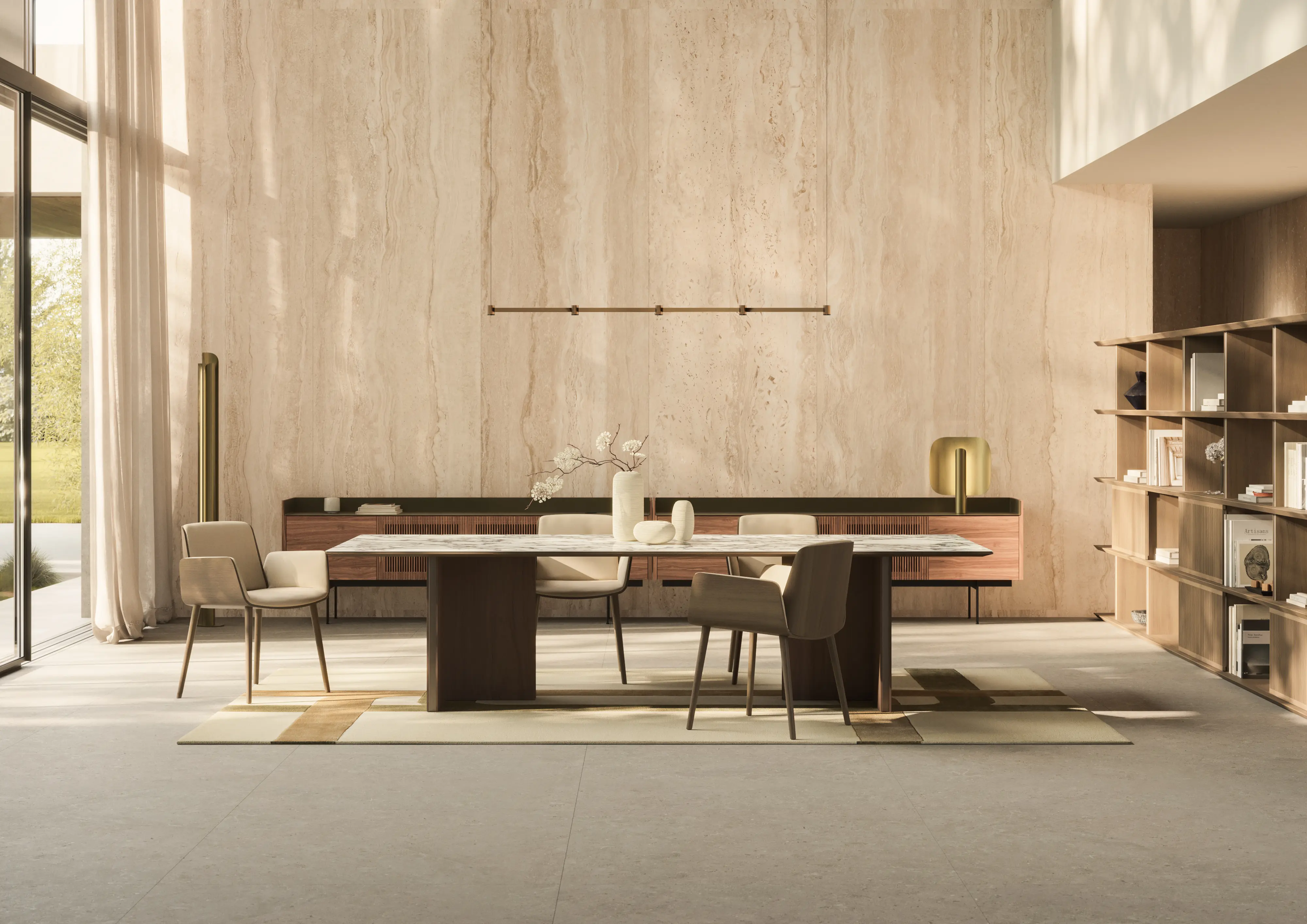 Stockholm sideboard in a residential interior