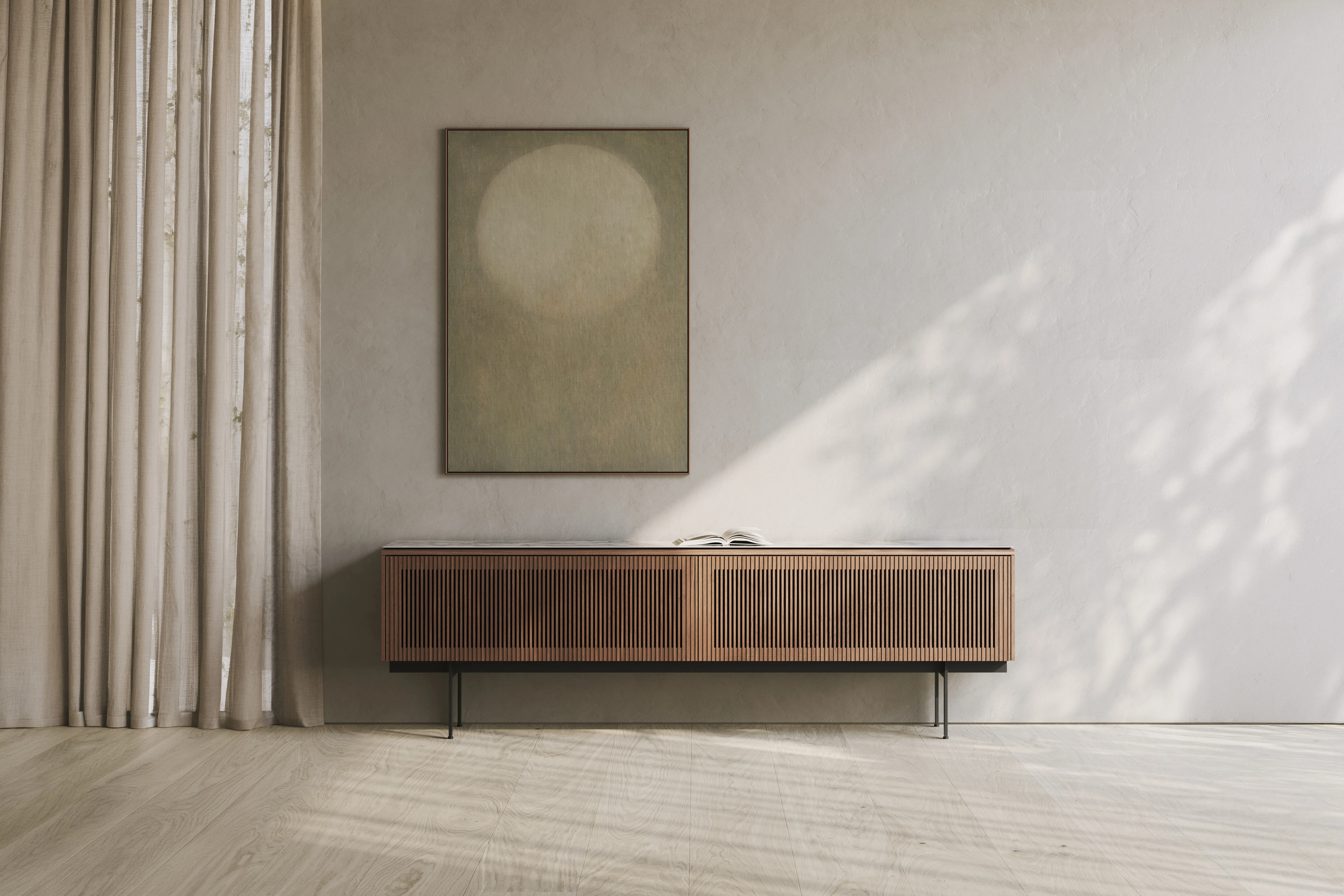 Malmö Technic sideboard