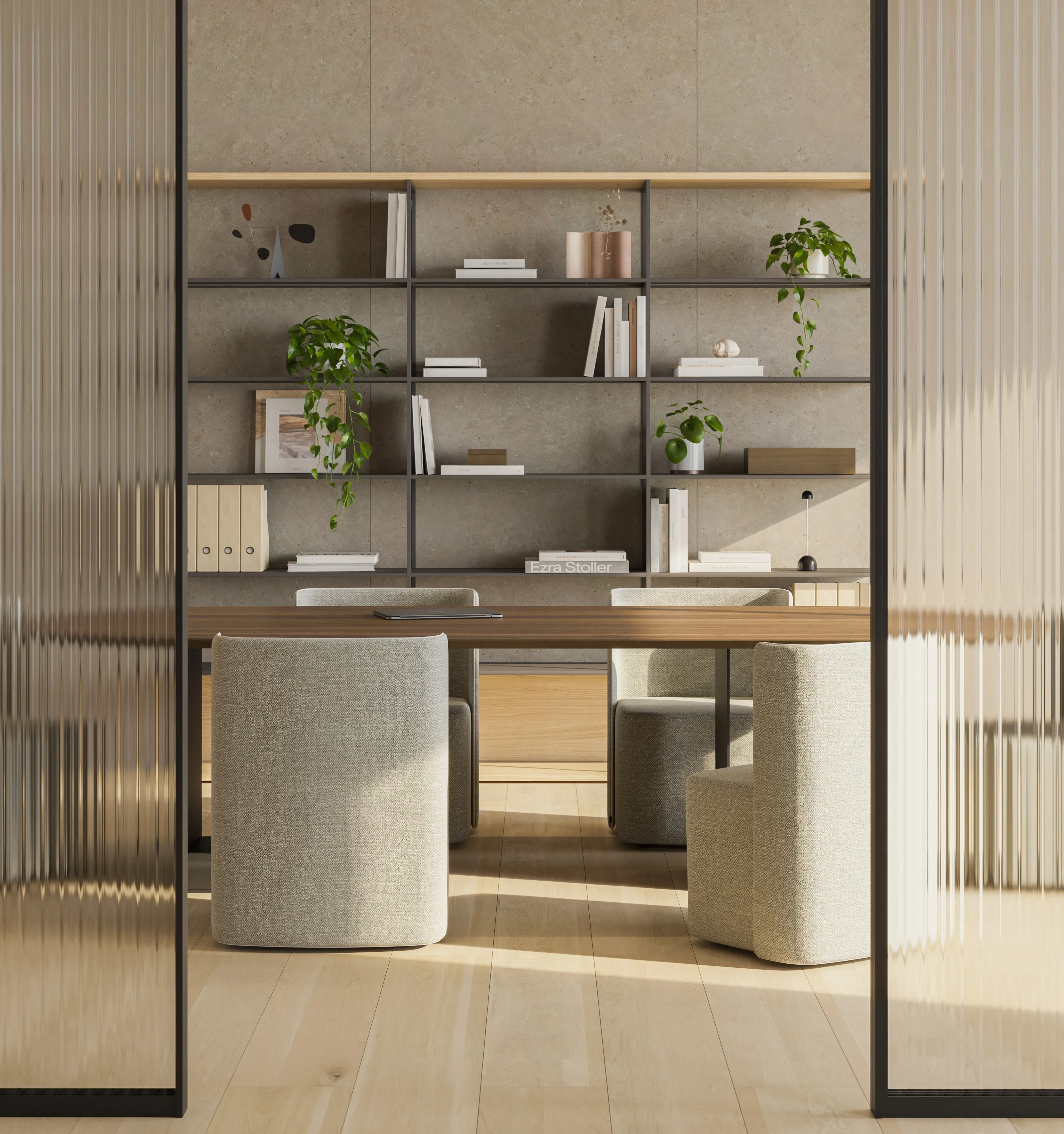 Literatura Open bookshelf