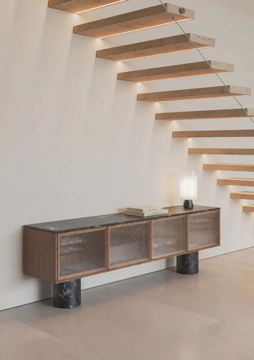 Stockholm sideboard technical view