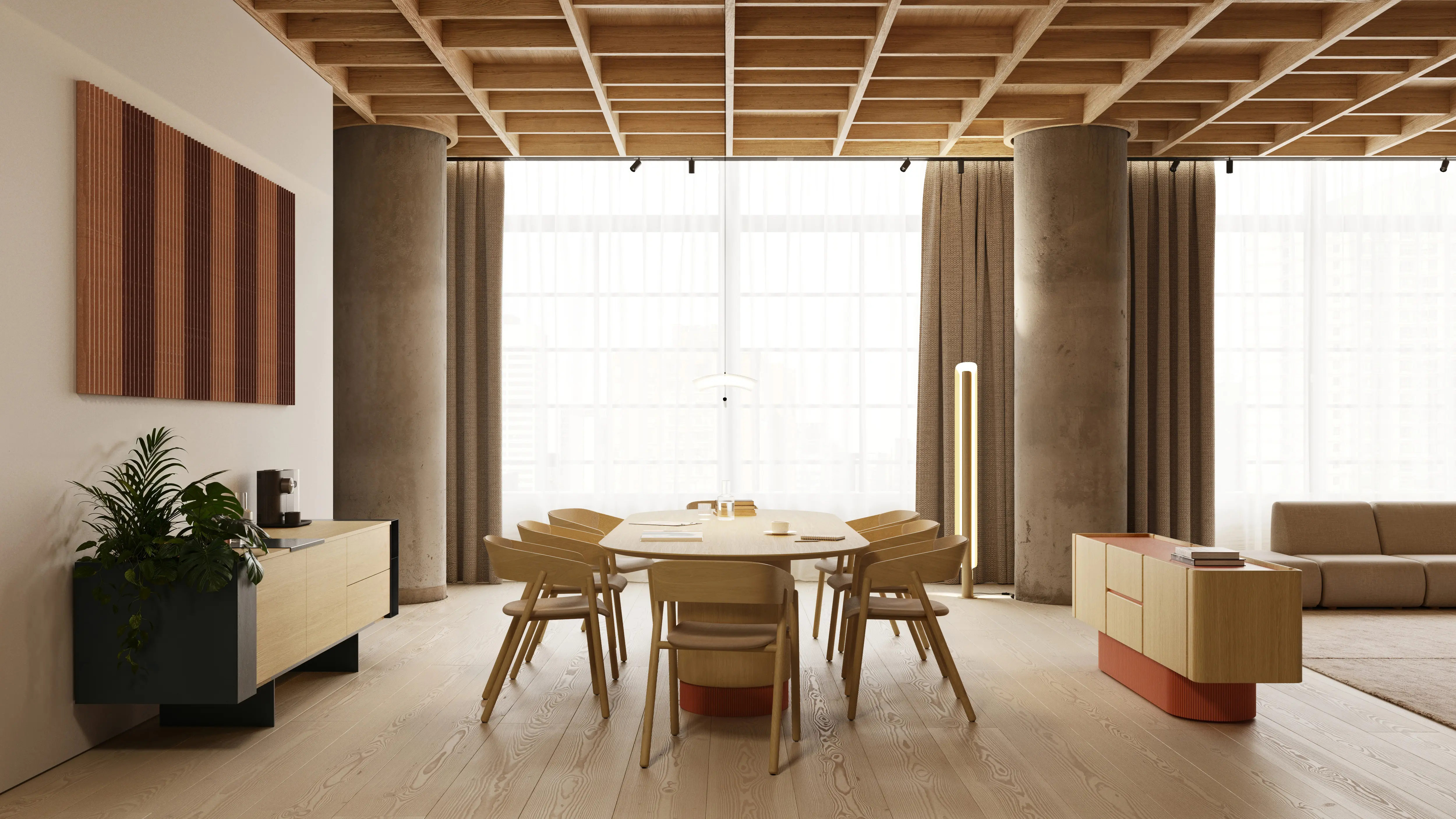 Dune sideboard