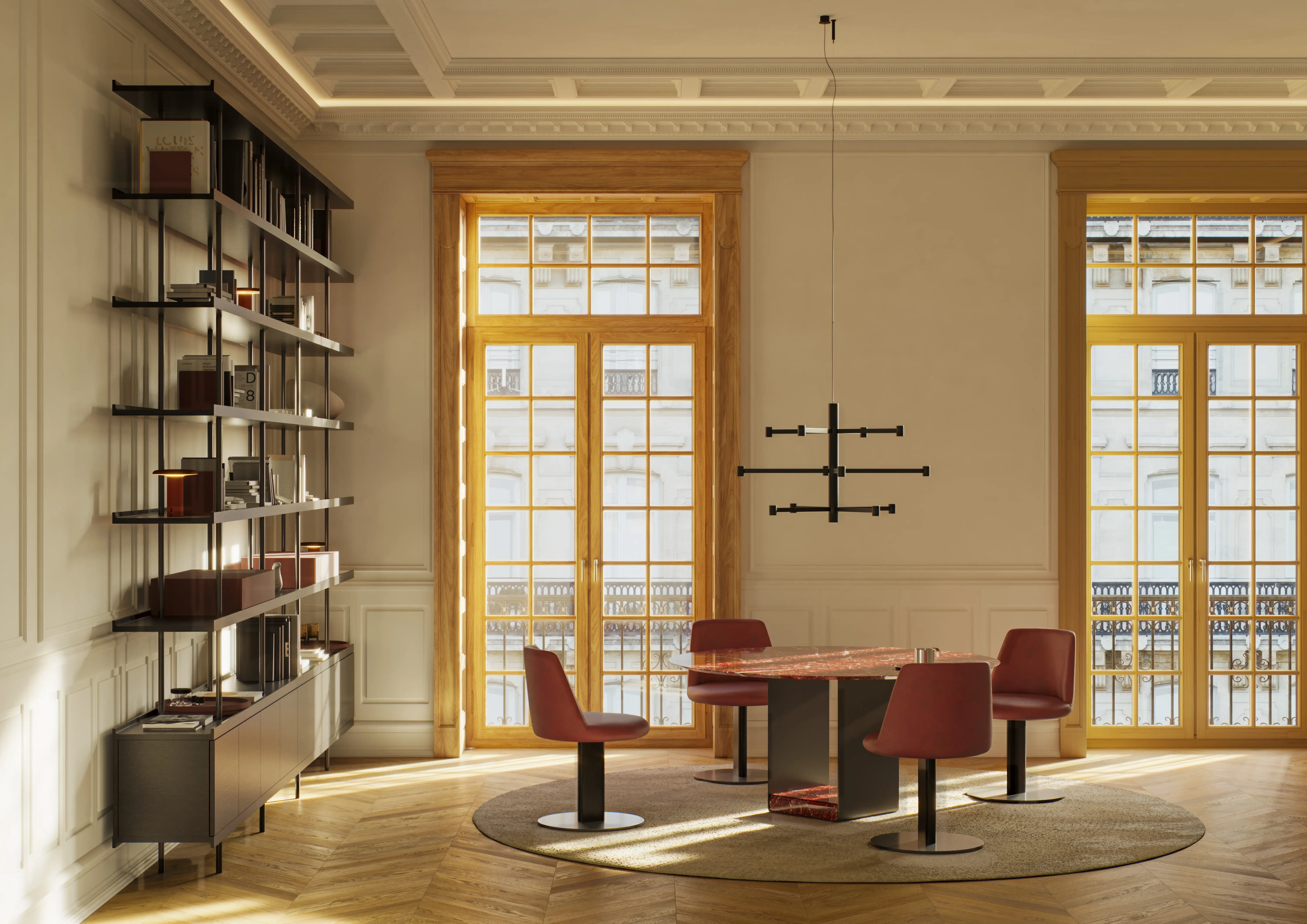 Poste chair