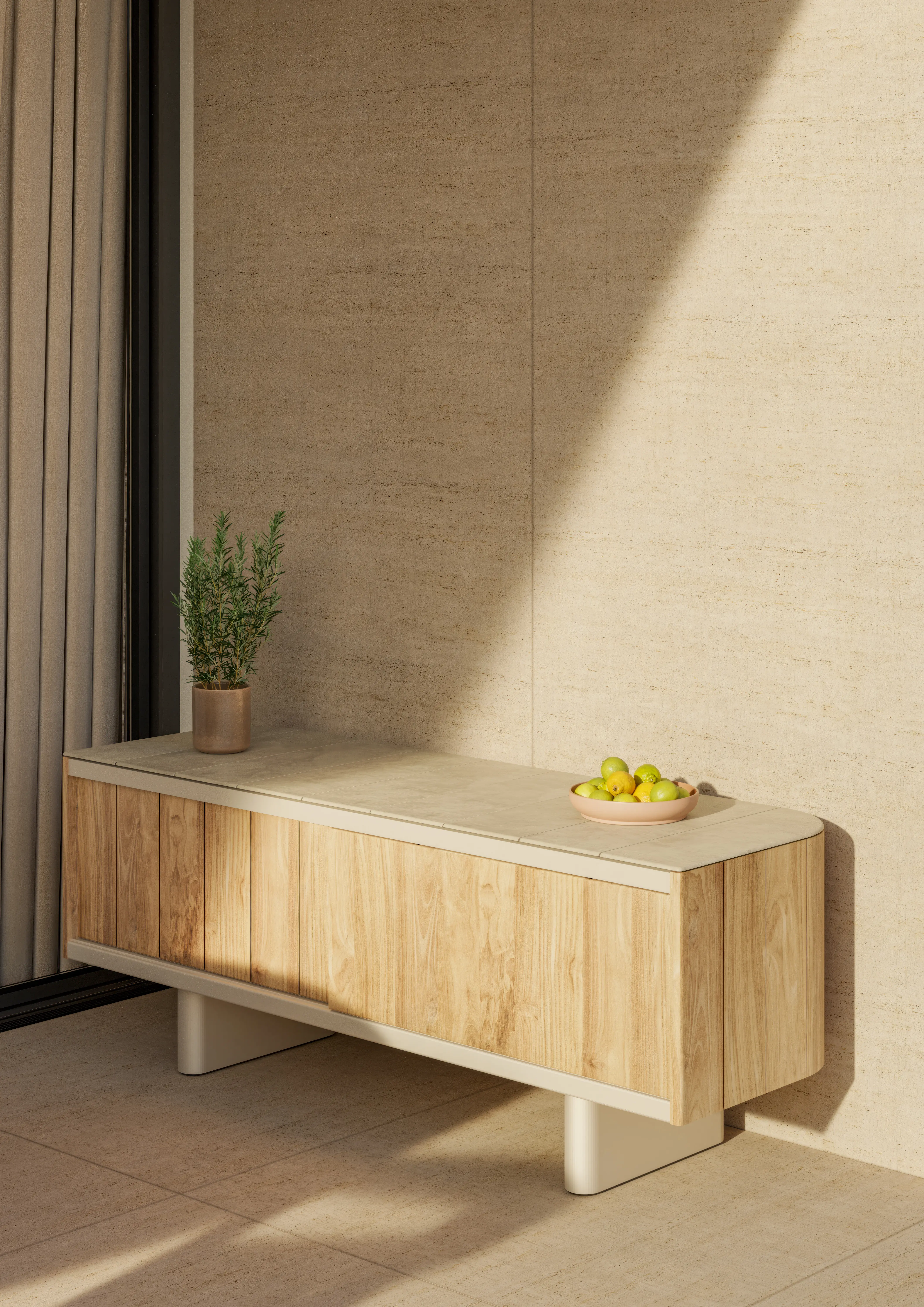 Terrace Storage