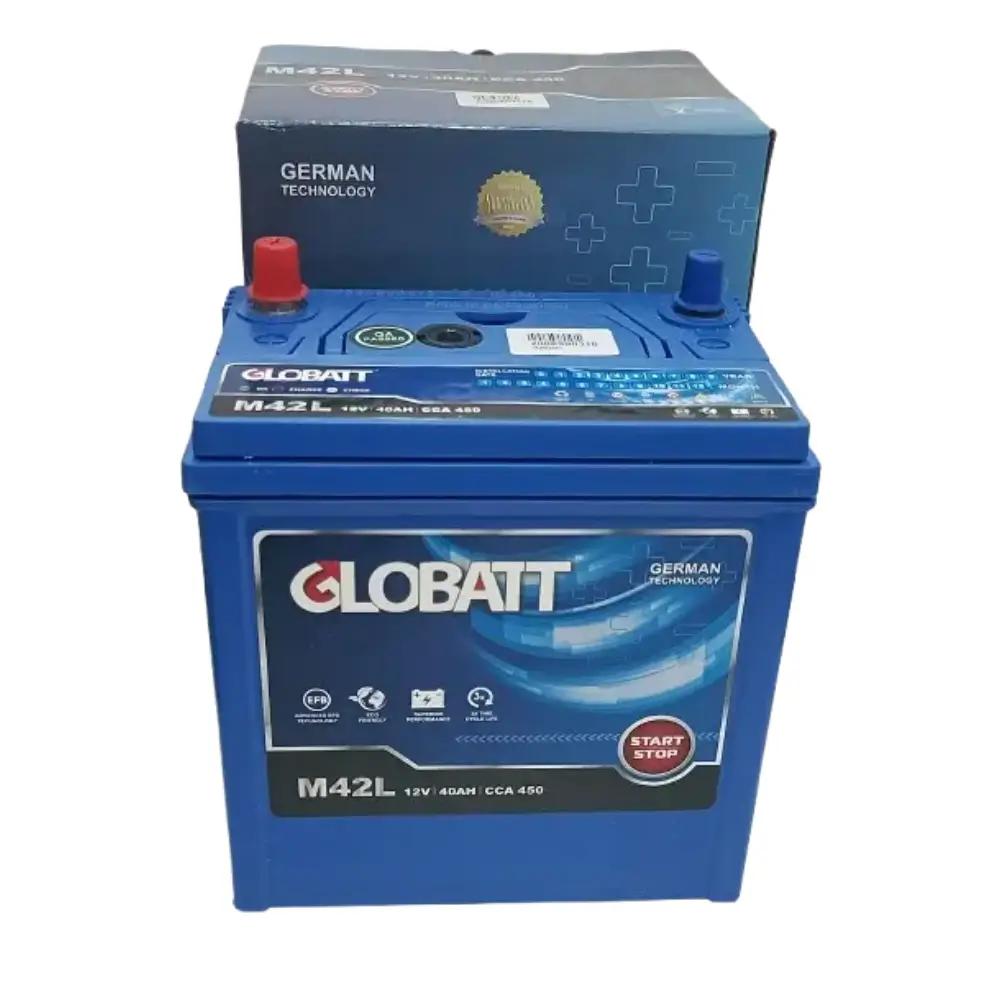 M42 Globatt NS40 40AH 450CCA EFB Start-Stop Battery – Premium Performance & Reliability in Kenya 
