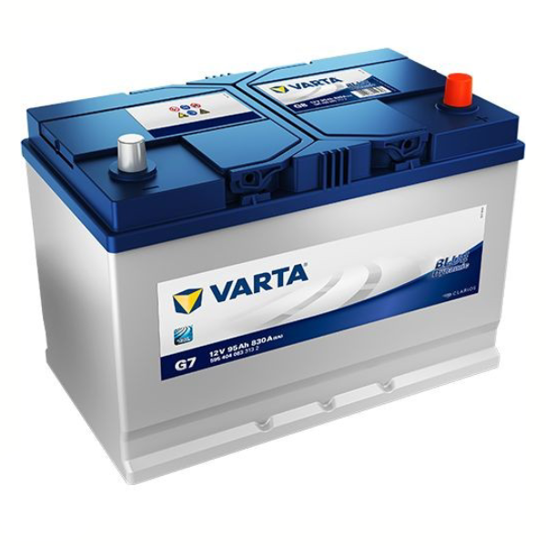 VARTA G7 N95L 12V 95Ah 830A Battery – Toyota,Mitsubishi,Hyundai Compatible | Spares Mall Kenya