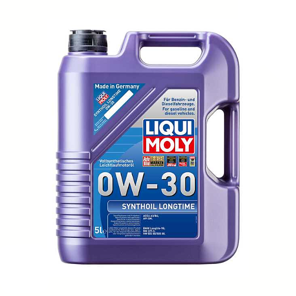 Liqui Moly Synthoil Longtime 0W-30 Fully Synthetic Engine Oil   5 Litres