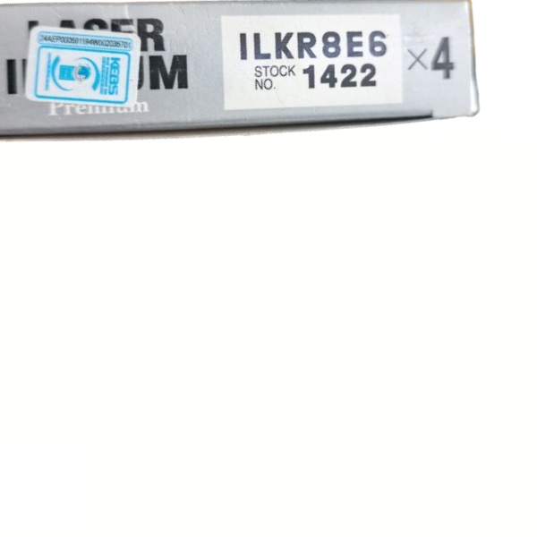 NGK ILKR8E6 Laser Iridium Spark Plugs 1822A021 Mitsubishi Lancer EVO X, Ralliart 4WD