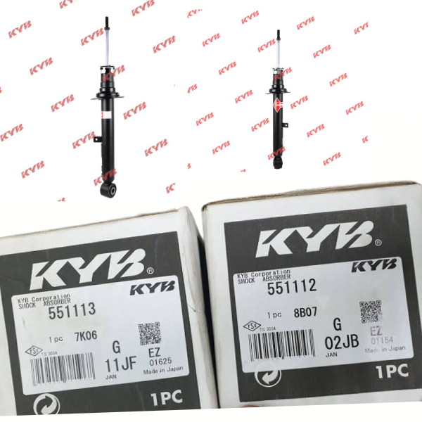 551112 551113 KYB Front Shock Absorber Toyota Mark X GRX120/121,Crown Athlete & Crown Majesta 
