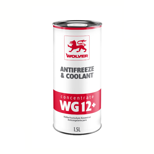  WG12+ Antifreeze & Coolant Concentrate – 1.5 Litres | Long-Life Engine Protection