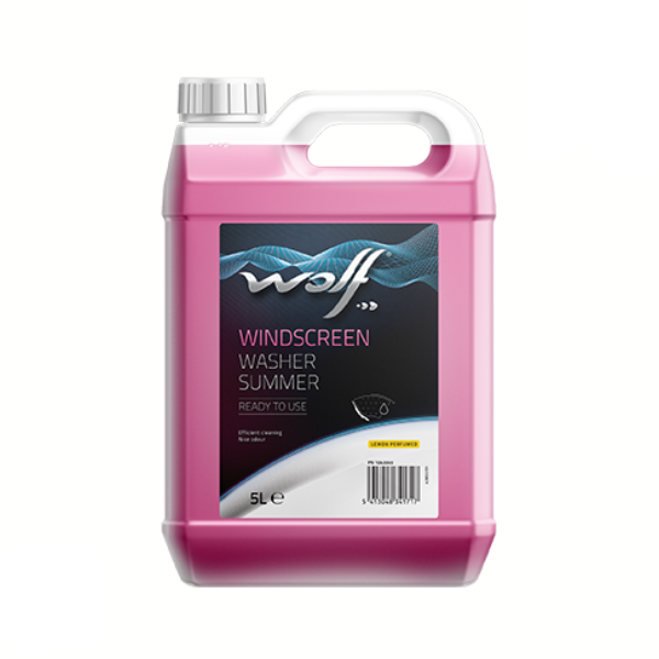  Wolf Windscreen Washer Fluid 5L 